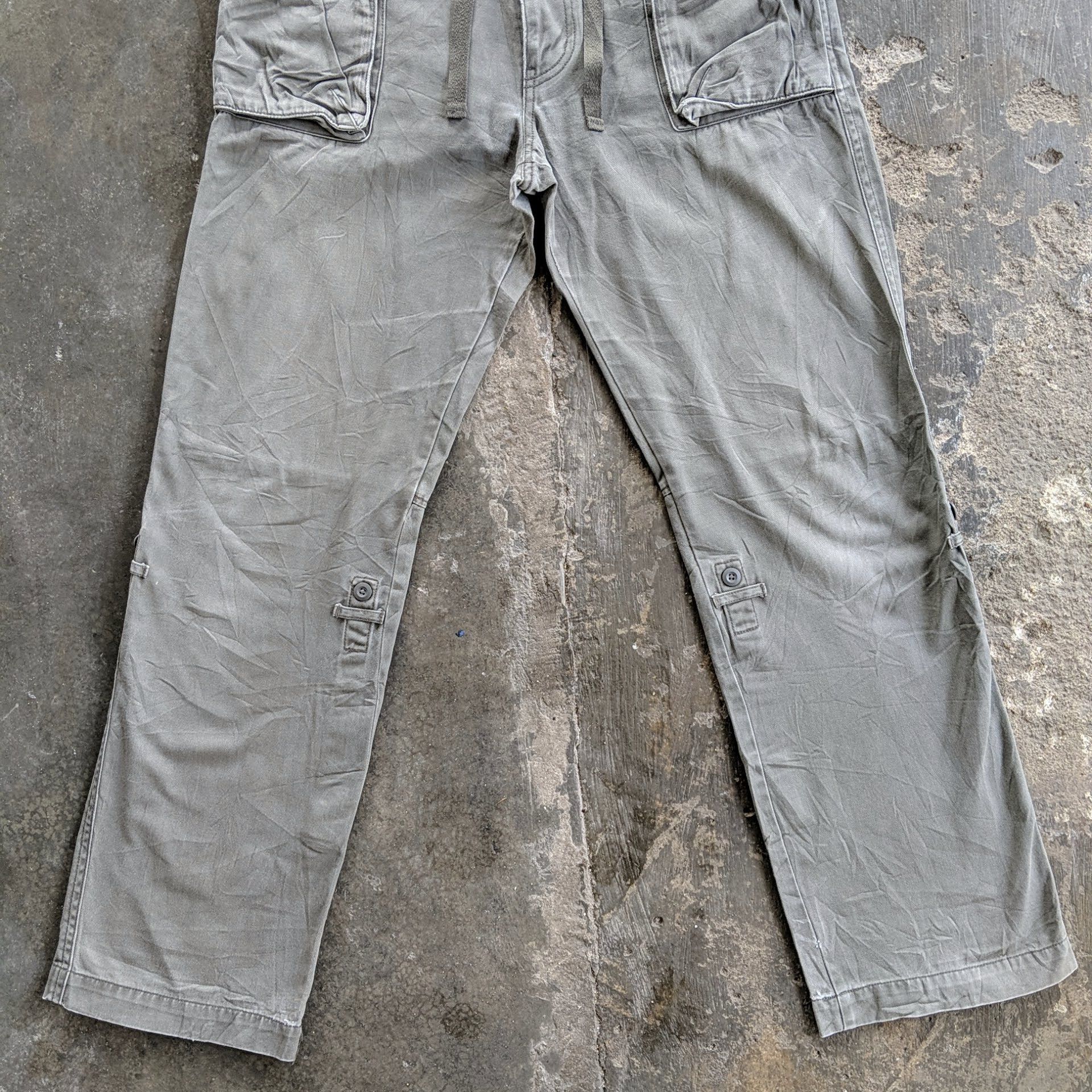 Japanese Brand Vintage Japanese Japan Multi Big Pocket Trousers Pants Size US 33 - 9 Thumbnail