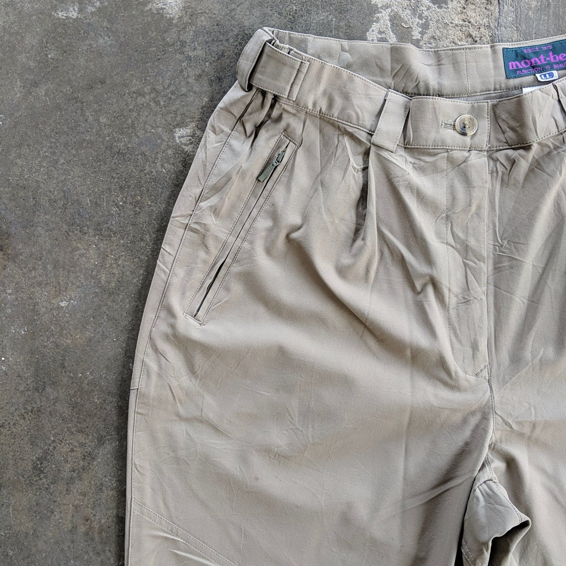 Montbell Vintage Mont-bell Casual Trousers Pants Size US 28 / EU 44 - 8 Thumbnail