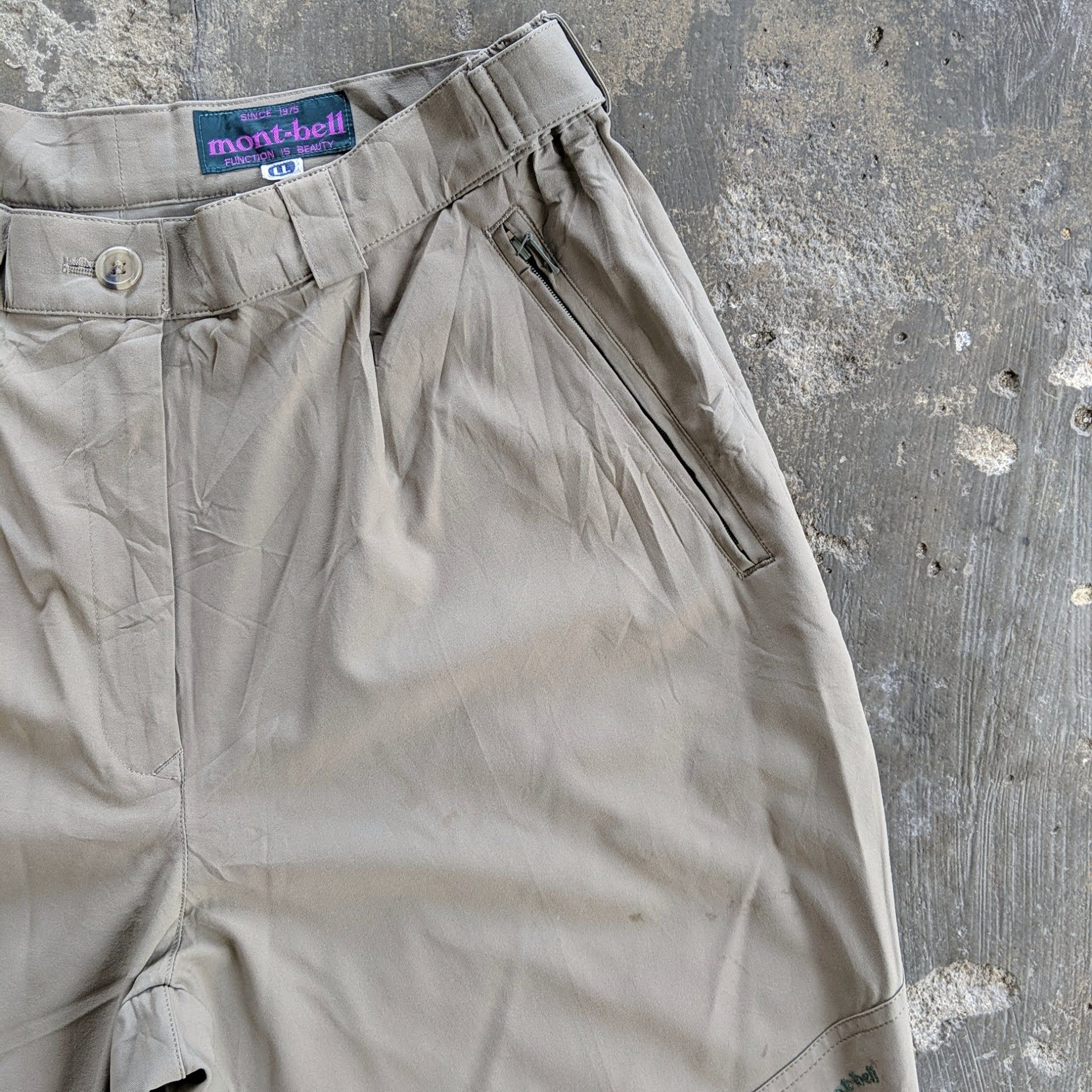 Montbell Vintage Mont-bell Casual Trousers Pants Size US 28 / EU 44 - 9 Thumbnail