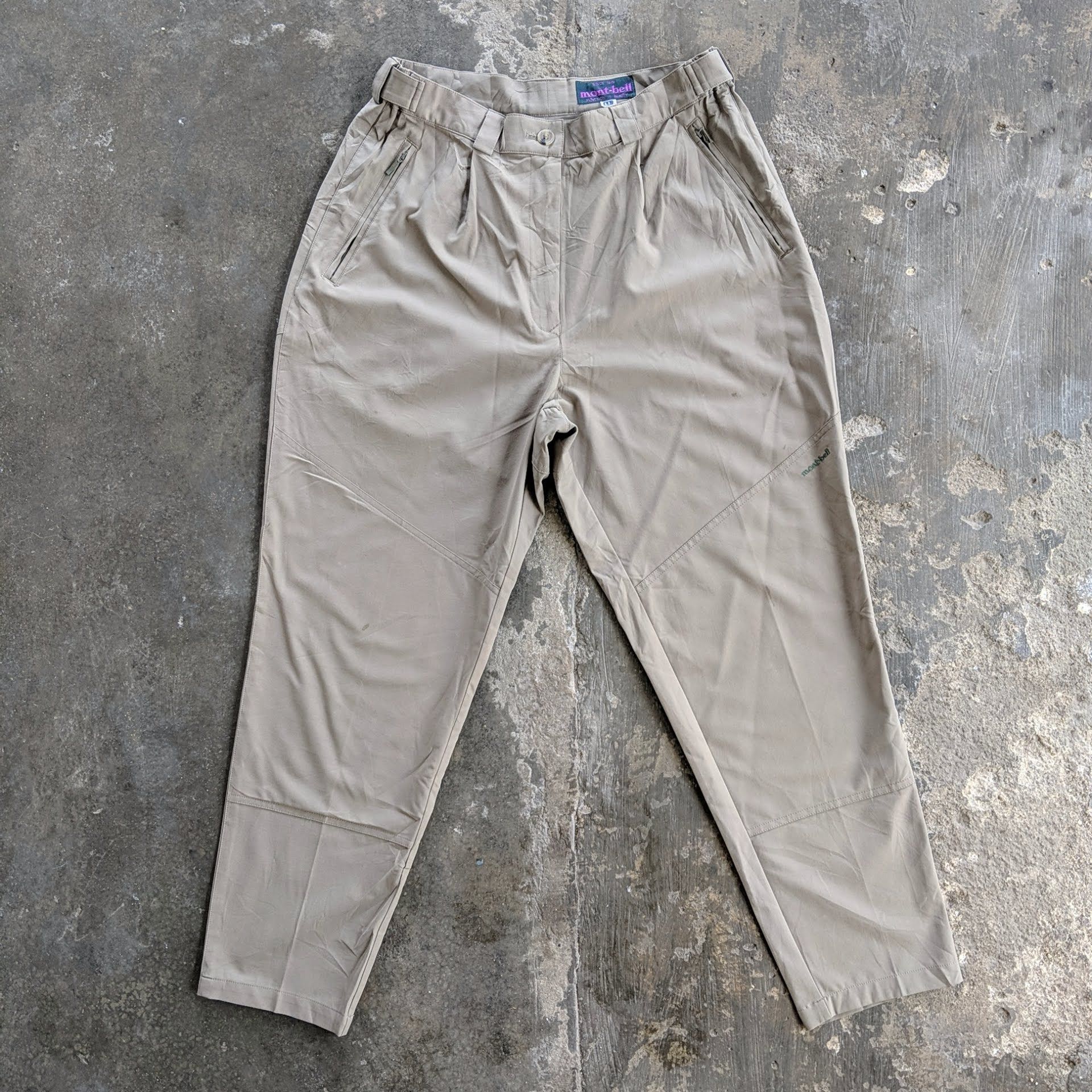 Vintage Mont-bell Casual Trousers Pants