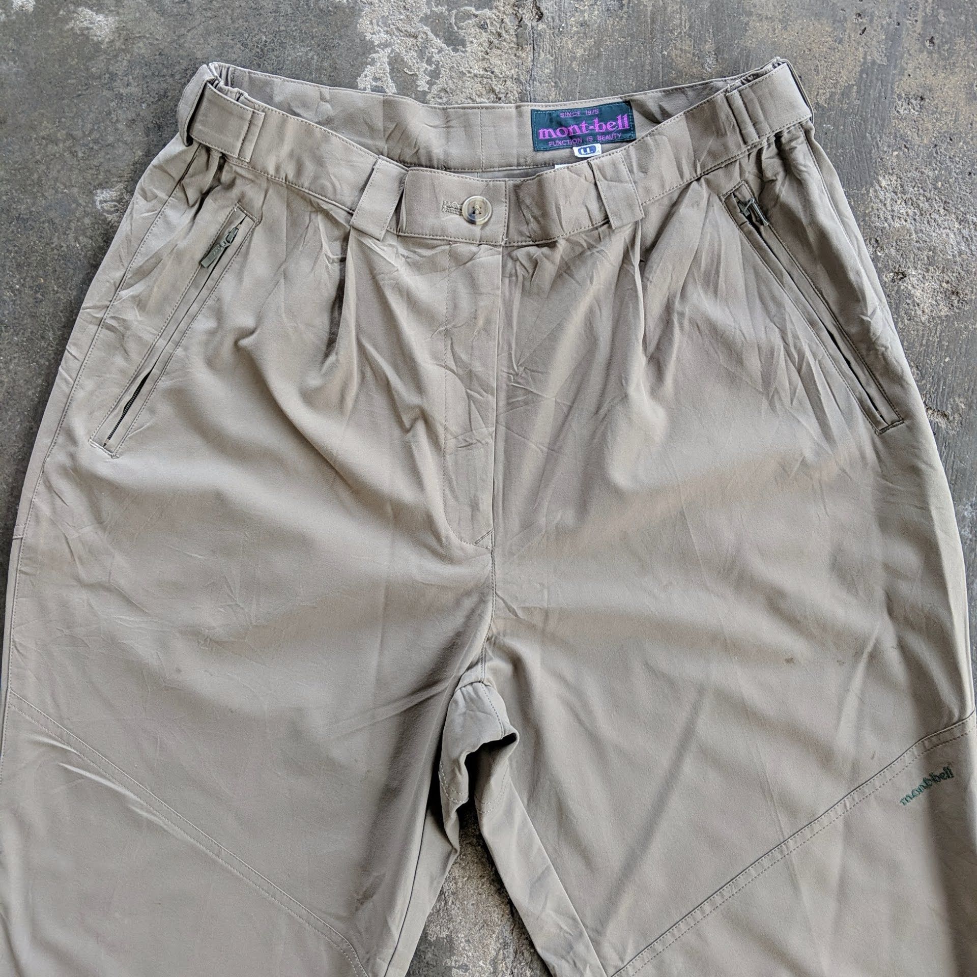 Vintage Mont-bell Casual Trousers Pants