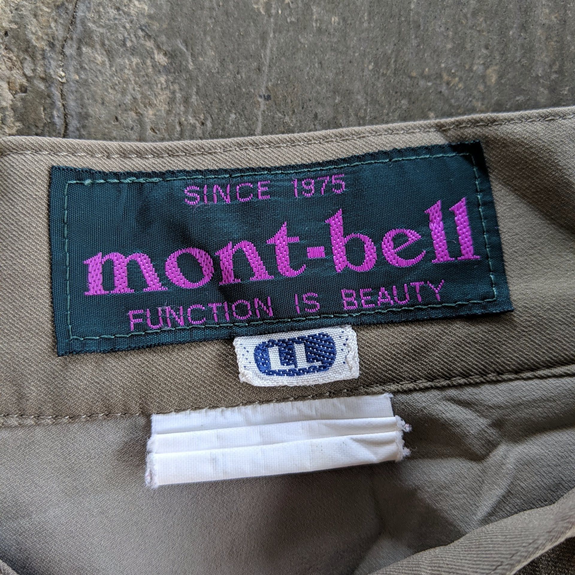 Montbell Vintage Mont-bell Casual Trousers Pants Size US 28 / EU 44 - 4 Thumbnail