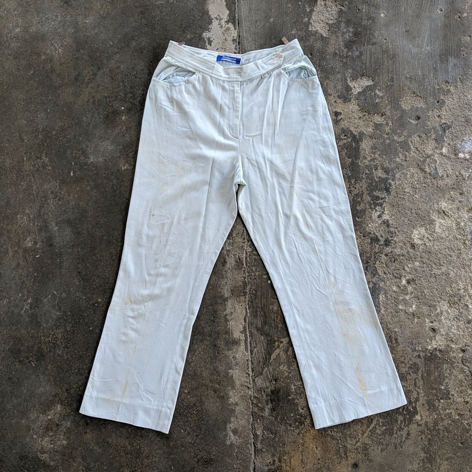 Burberry Vintage Burberry Blue Label Trousers Casual Pants Size US 26 / EU 42 - 1 Thumbnail