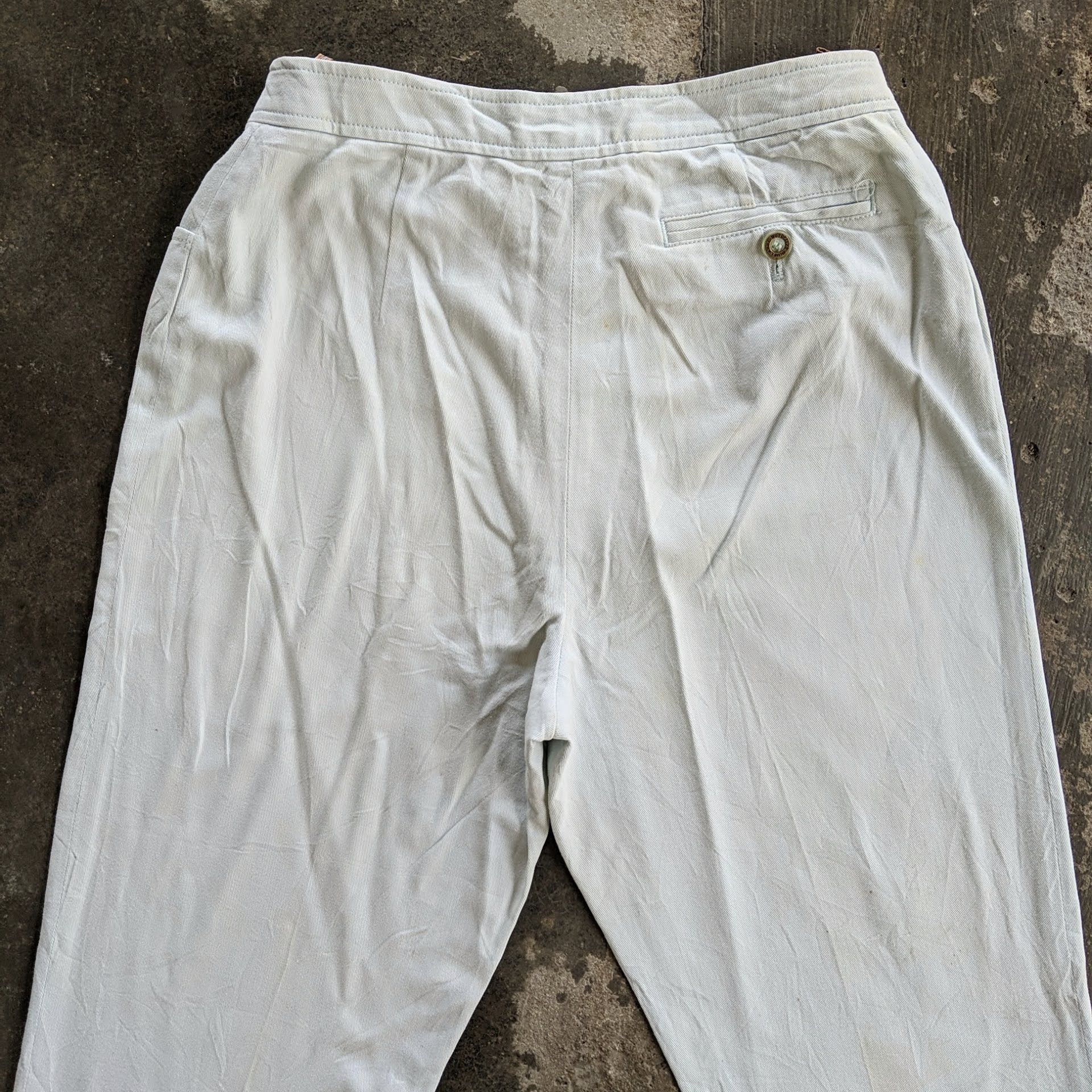 Burberry Vintage Burberry Blue Label Trousers Casual Pants Size US 26 / EU 42 - 10 Thumbnail