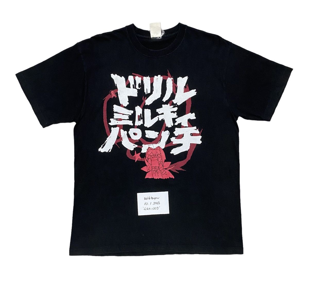 Anime × Japanese Brand × The Game Reimu Hakurei Series Shrine Maiden Cospa T-Shirt Size US XL / EU 56 / 4 - 1 Thumbnail