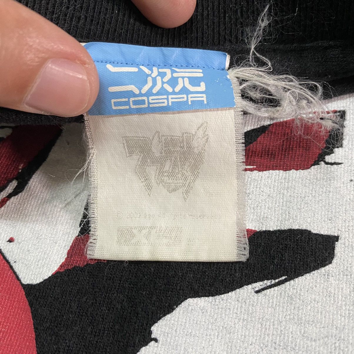 Anime × Japanese Brand × The Game Reimu Hakurei Series Shrine Maiden Cospa T-Shirt Size US XL / EU 56 / 4 - 3 Thumbnail