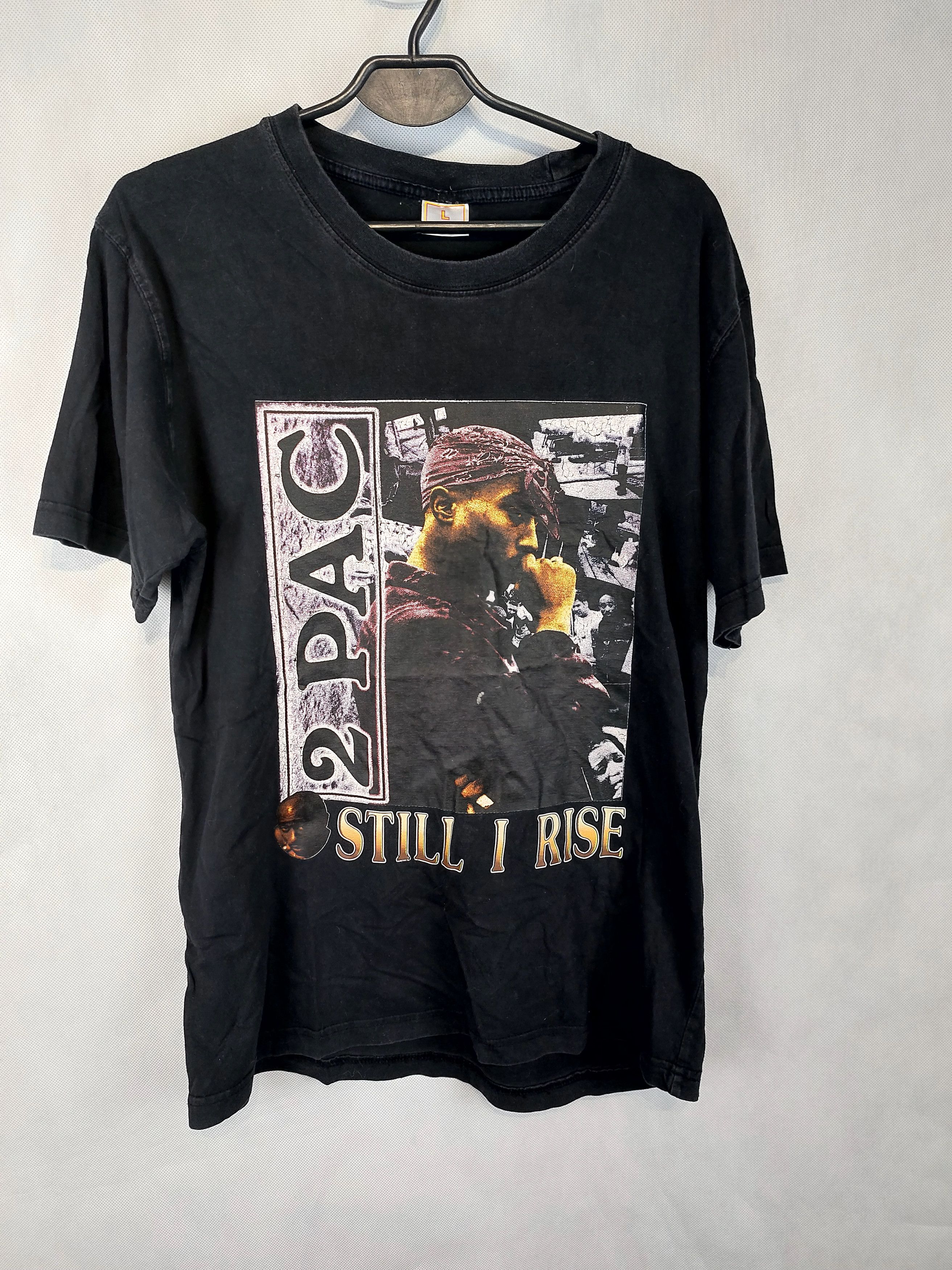 Vintage 90s 2Pac Tupac Shakur Tshirt