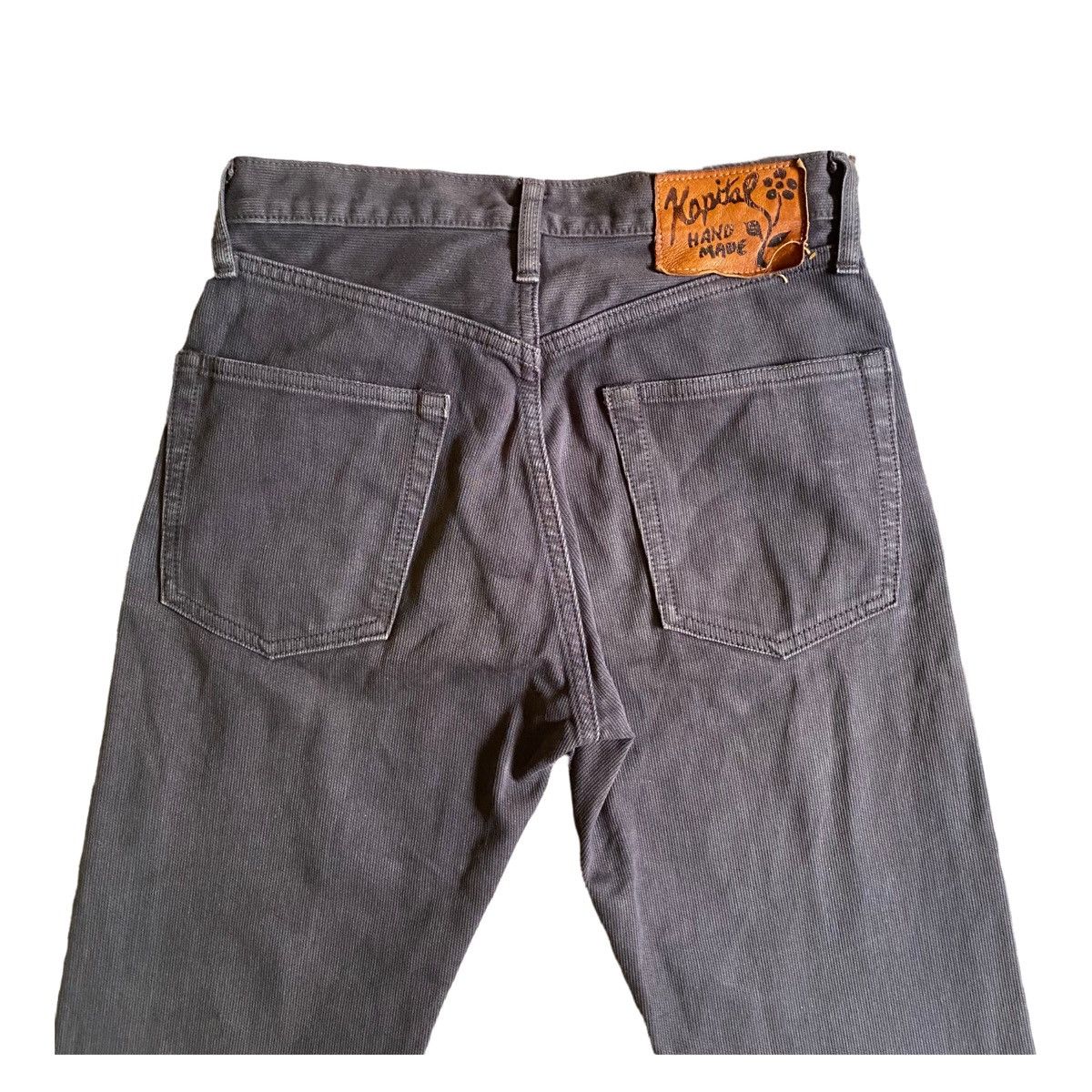 Japanese Brand × Kapital × Vintage KAPITAL HAND MADE PANTS Size US 27 - 4 Thumbnail