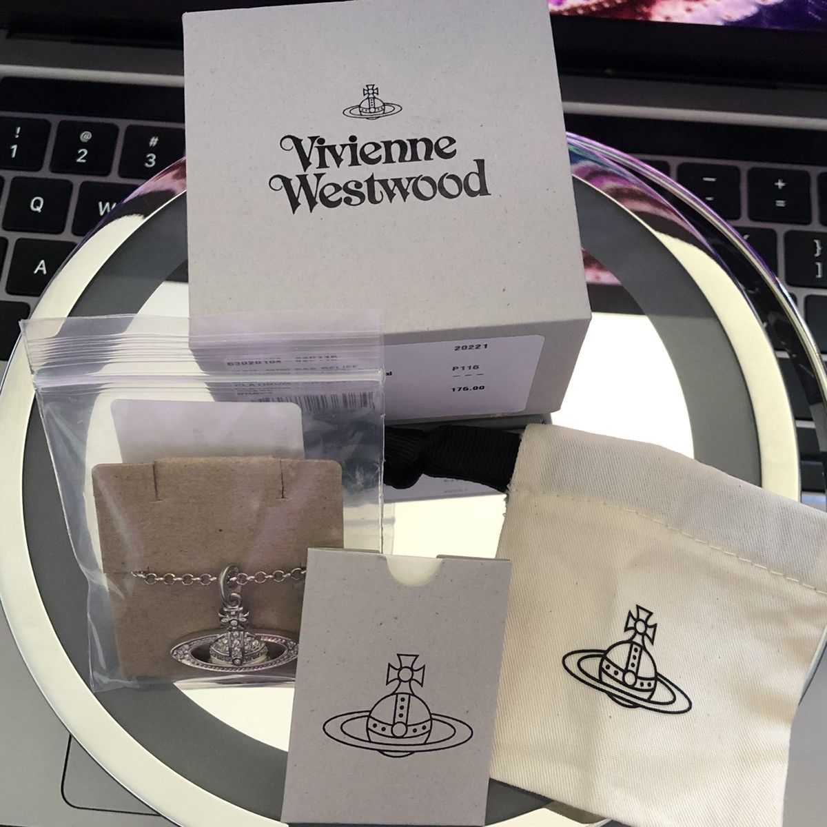 Vivienne Westwood Vivienne Westwood Necklace Very Rare Luxury Limited Edition Size ONE SIZE - 10 Thumbnail