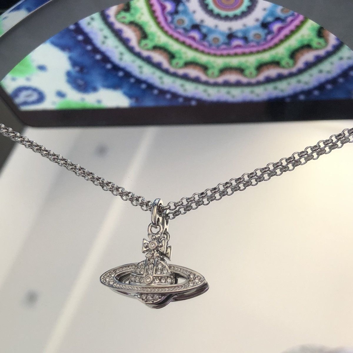 Vivienne Westwood Vivienne Westwood Necklace Very Rare Luxury Limited Edition Size ONE SIZE - 3 Thumbnail
