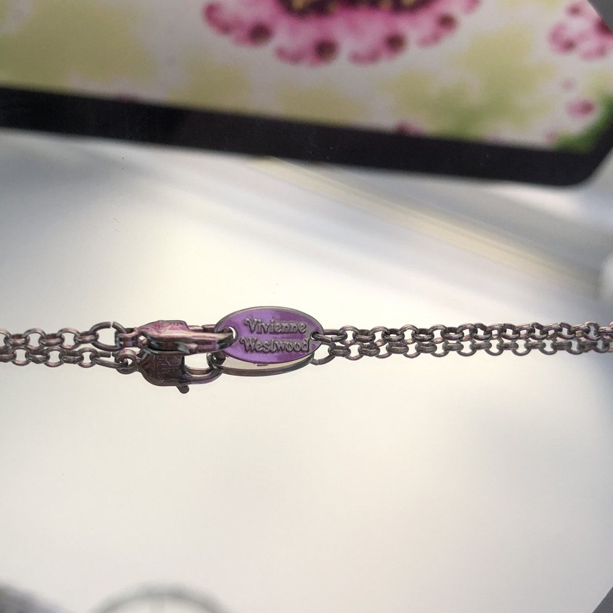 Vivienne Westwood Vivienne Westwood Necklace Very Rare Luxury Limited Edition Size ONE SIZE - 7 Thumbnail