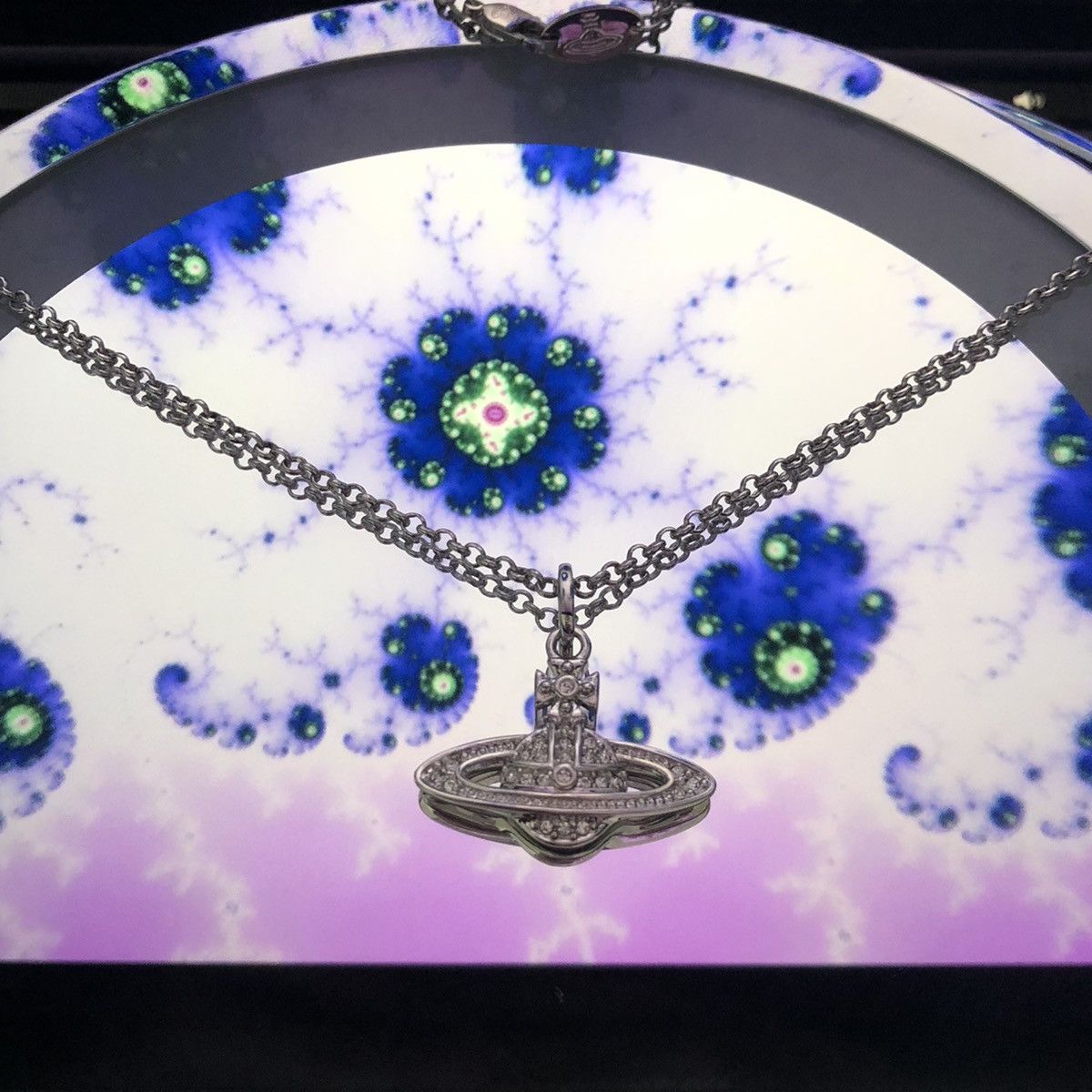 Vivienne Westwood Vivienne Westwood Necklace Very Rare Luxury Limited Edition Size ONE SIZE - 1 Thumbnail