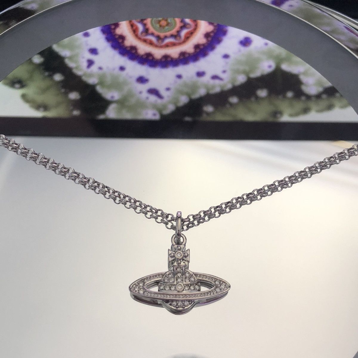 Vivienne Westwood Vivienne Westwood Necklace Very Rare Luxury Limited Edition Size ONE SIZE - 2 Thumbnail