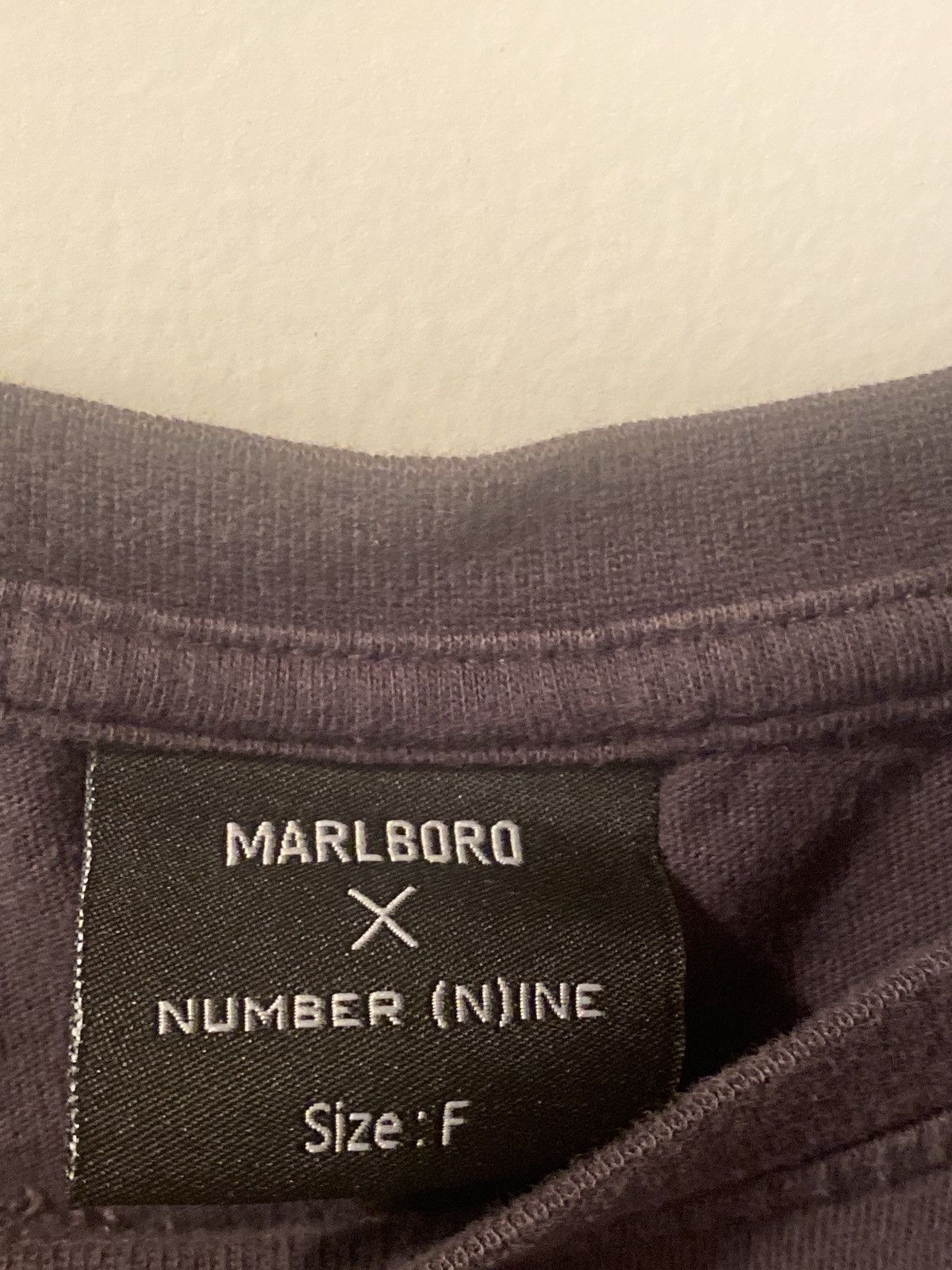 Number (N)ine Number (N)ine x Marlboro Collab T-Shirt Size US M / EU 48-50 / 2 - 4 Thumbnail