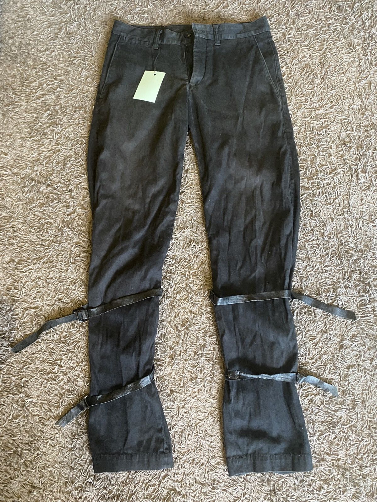 Helmut Lang Bondage Pants | Grailed