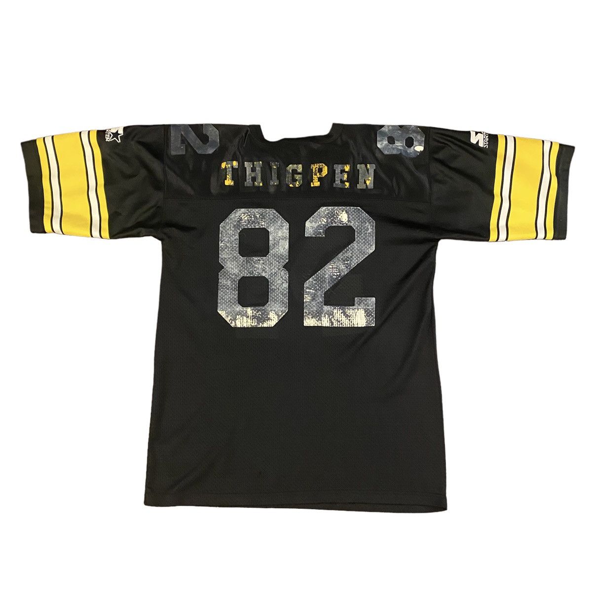 NFL VINTAGE 1995STARTER PITTSBURGH STEELERS THIGPEN 82 JERSEY Size US M / EU 48-50 / 2 - 2 Thumbnail