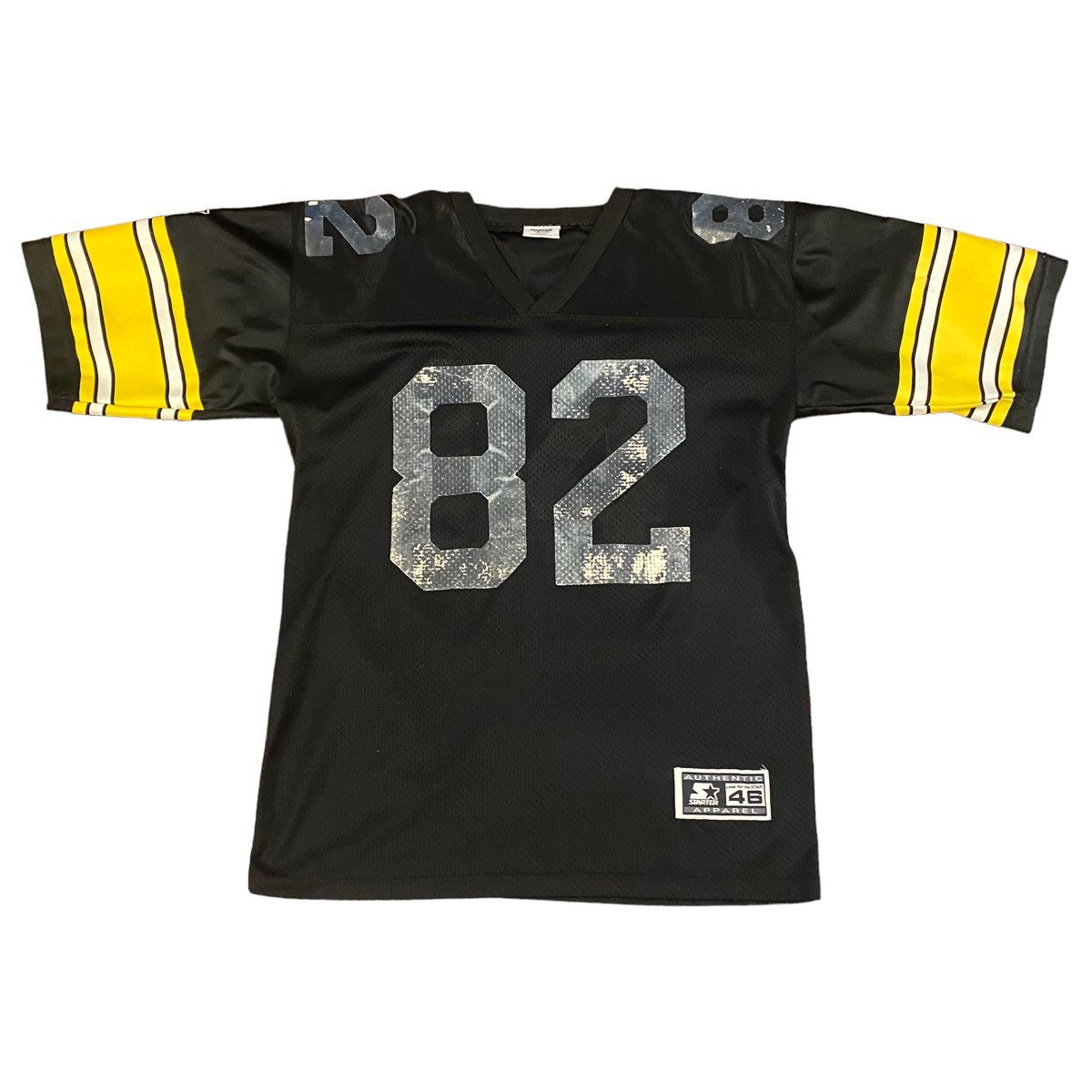 NFL VINTAGE 1995STARTER PITTSBURGH STEELERS THIGPEN 82 JERSEY Size US M / EU 48-50 / 2 - 1 Thumbnail