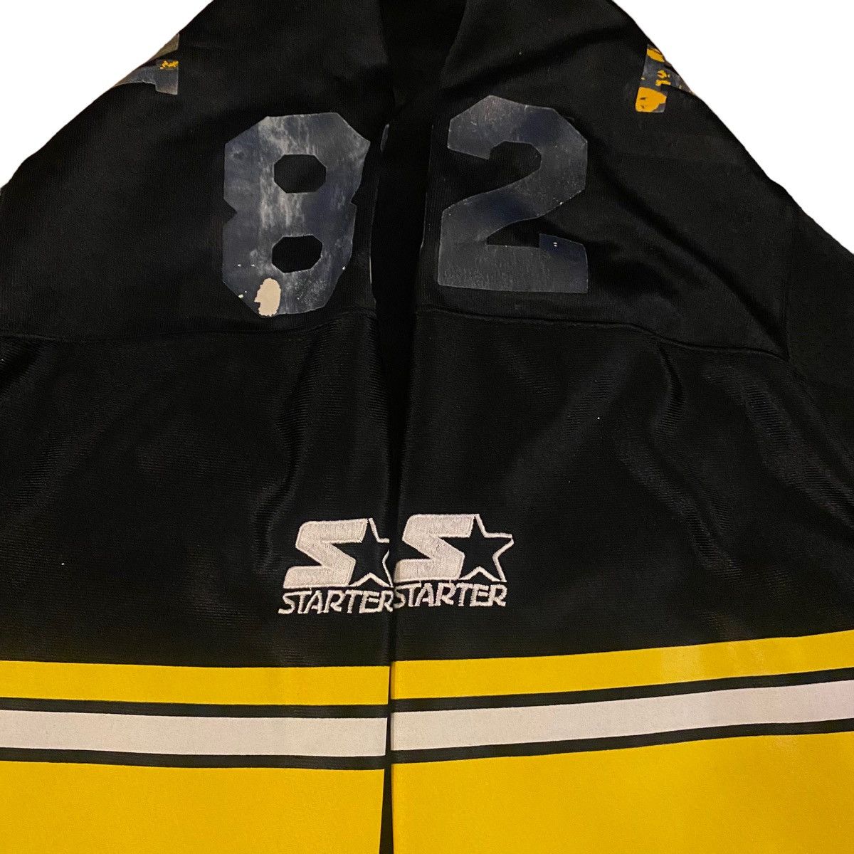 NFL VINTAGE 1995STARTER PITTSBURGH STEELERS THIGPEN 82 JERSEY Size US M / EU 48-50 / 2 - 5 Thumbnail