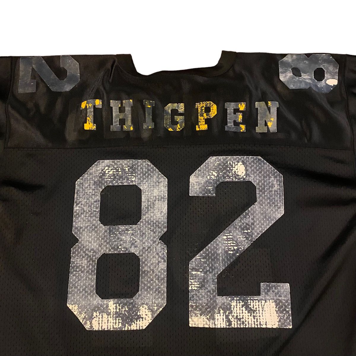 NFL VINTAGE 1995STARTER PITTSBURGH STEELERS THIGPEN 82 JERSEY Size US M / EU 48-50 / 2 - 8 Thumbnail