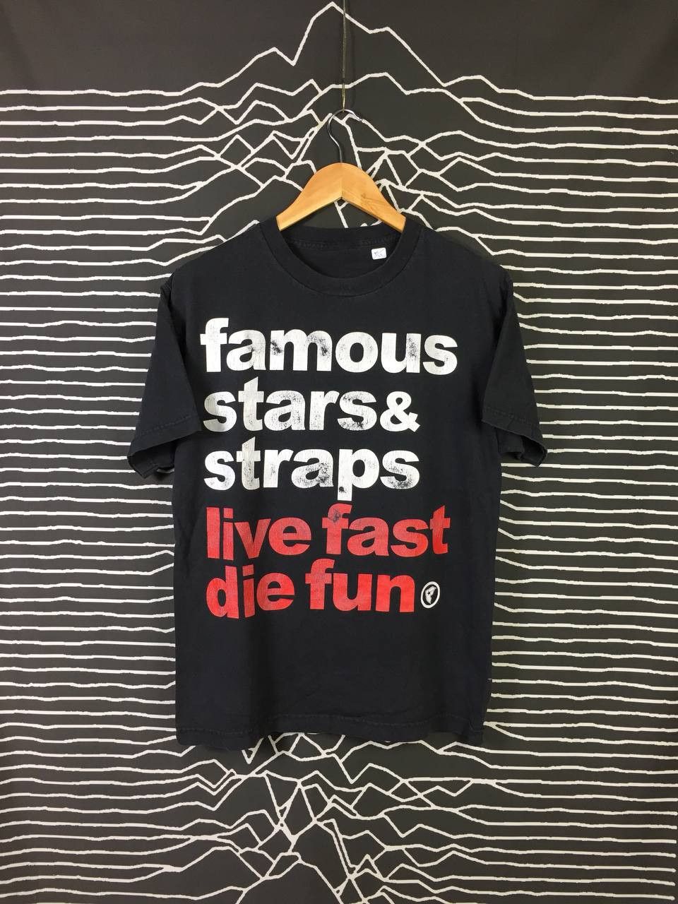 Famous Stars And Straps Famous Stars & Straps Live Fast Die Fun Tee Size US M / EU 48-50 / 2 - 2 Thumbnail