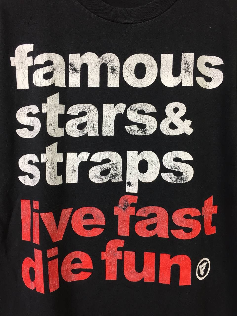Famous Stars And Straps Famous Stars & Straps Live Fast Die Fun Tee Size US M / EU 48-50 / 2 - 3 Thumbnail