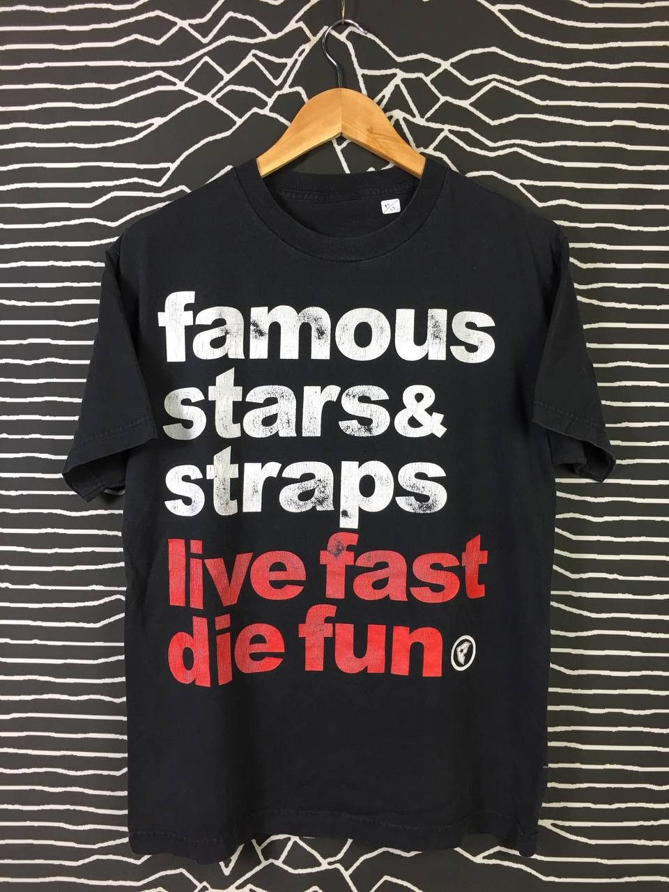 Famous Stars And Straps Famous Stars & Straps Live Fast Die Fun Tee Size US M / EU 48-50 / 2 - 1 Thumbnail
