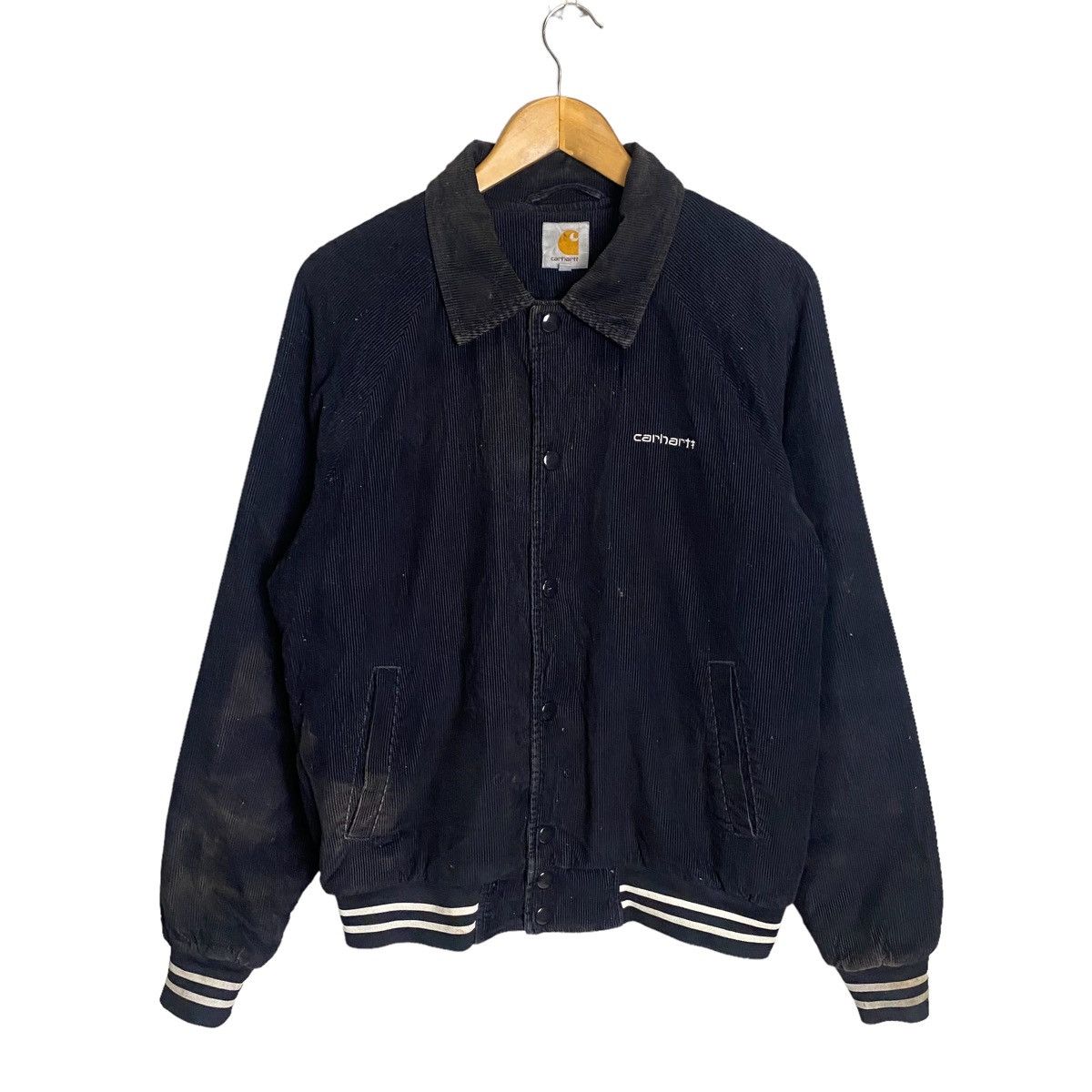 Carhartt × Carhartt Wip Carhartt corduroy varsity jacket