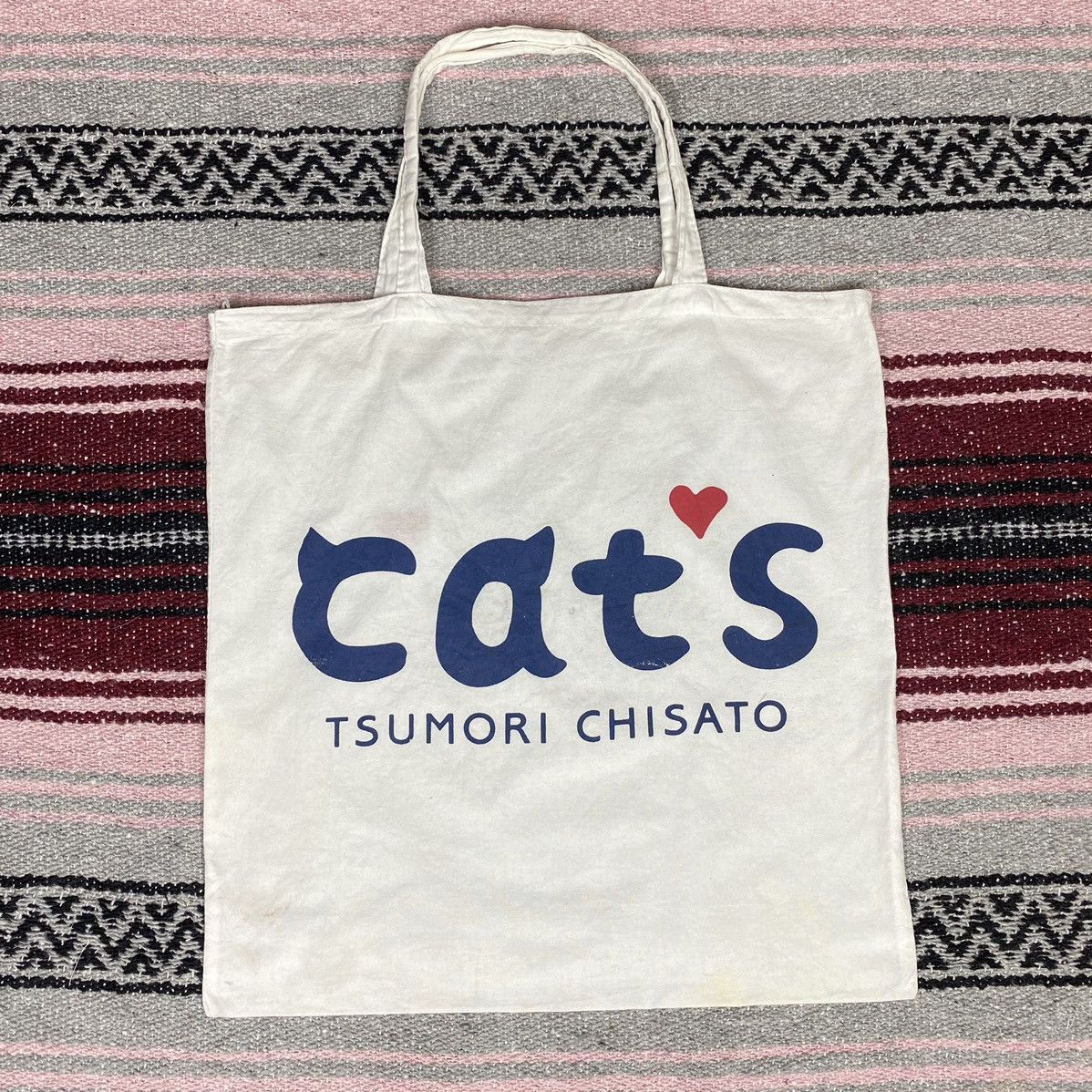 💥Designer💥Tsumori Chisato Cats Issey Miyake Tote Bag