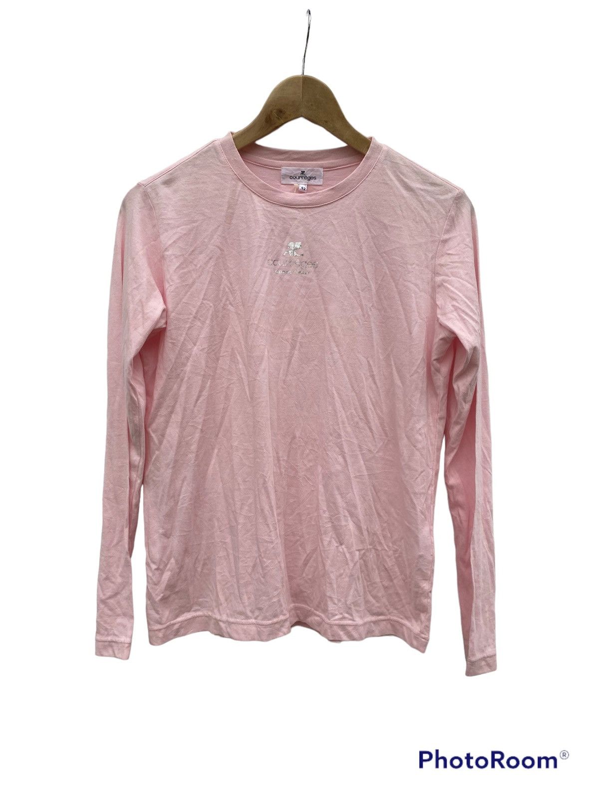 Courreges Sports Futur L/ Sleeve Shirt