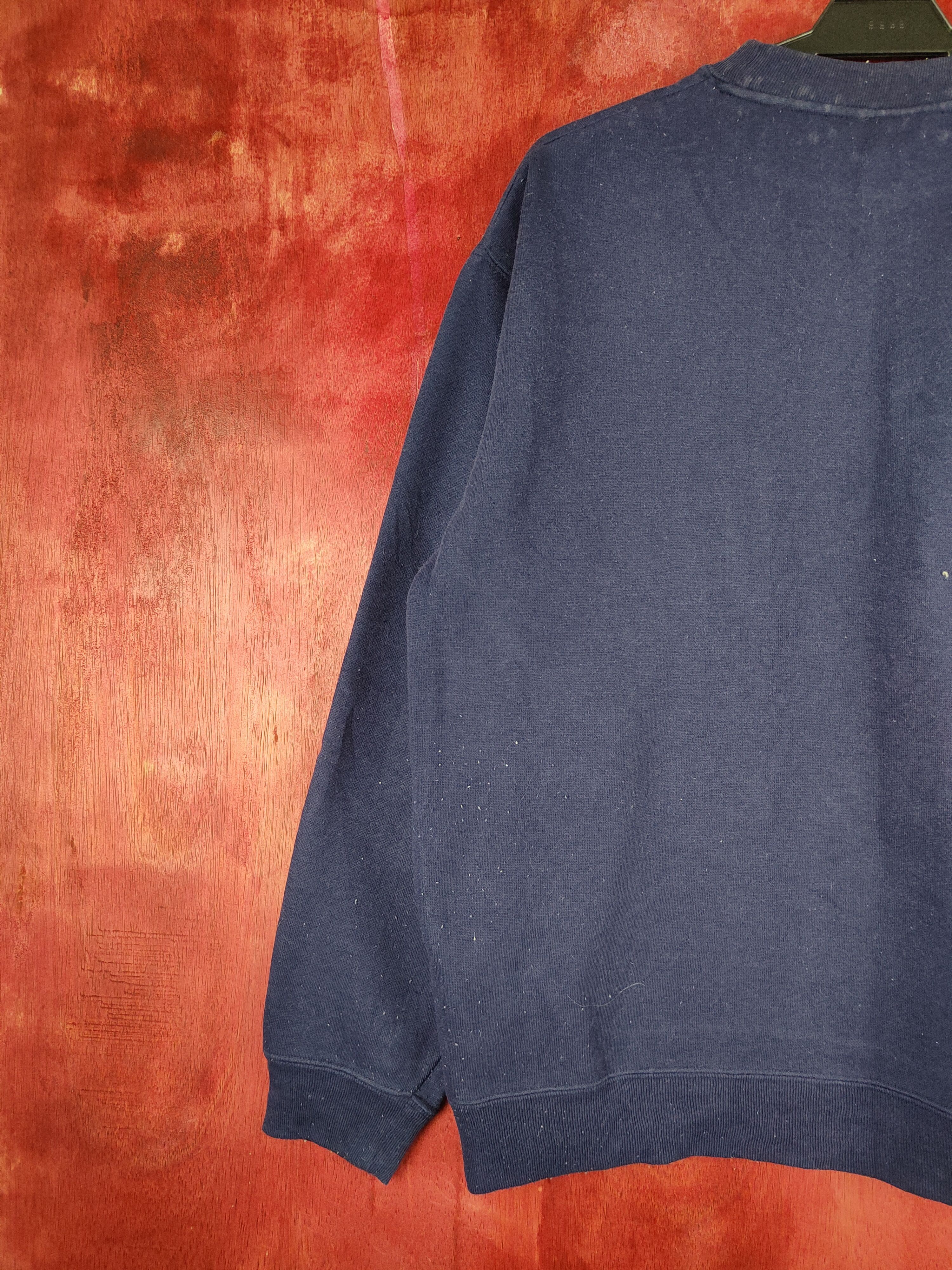 Japanese Brand Third Wave Dark Blue Sweatshirt #305B Size US L / EU 52-54 / 3 - 9 Thumbnail