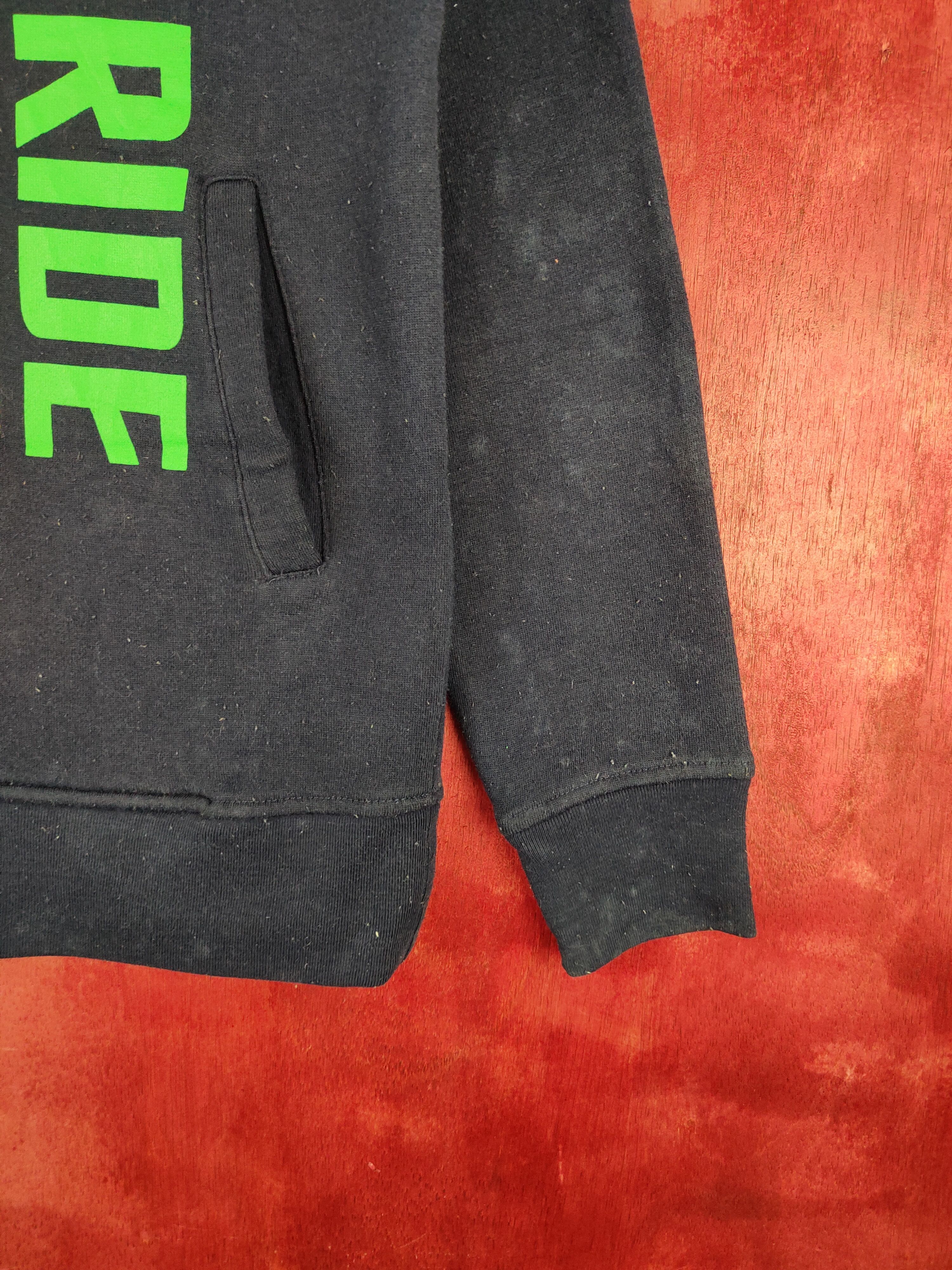 Japanese Brand Third Wave Dark Blue Sweatshirt #305B Size US L / EU 52-54 / 3 - 11 Thumbnail