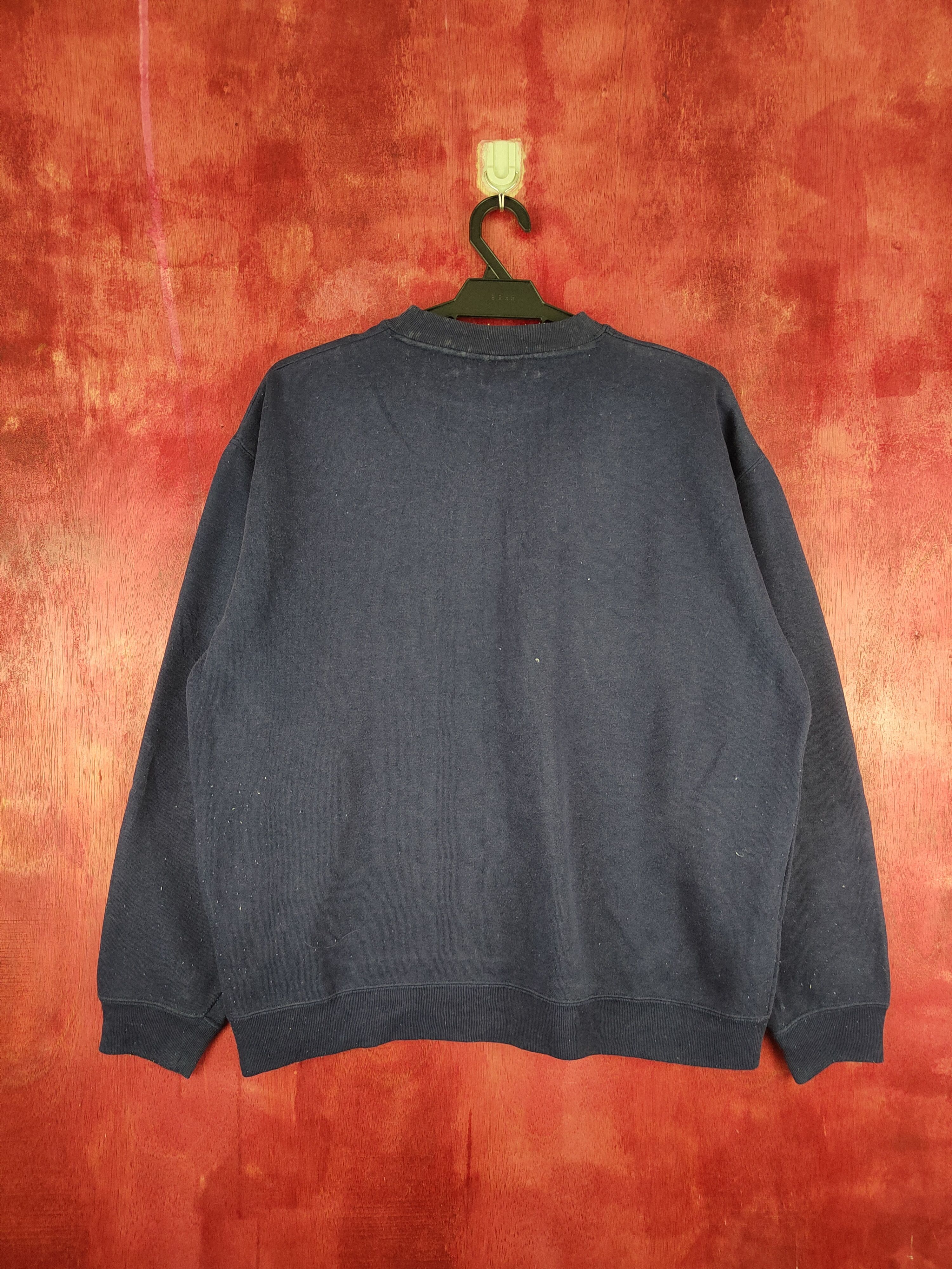 Japanese Brand Third Wave Dark Blue Sweatshirt #305B Size US L / EU 52-54 / 3 - 8 Thumbnail