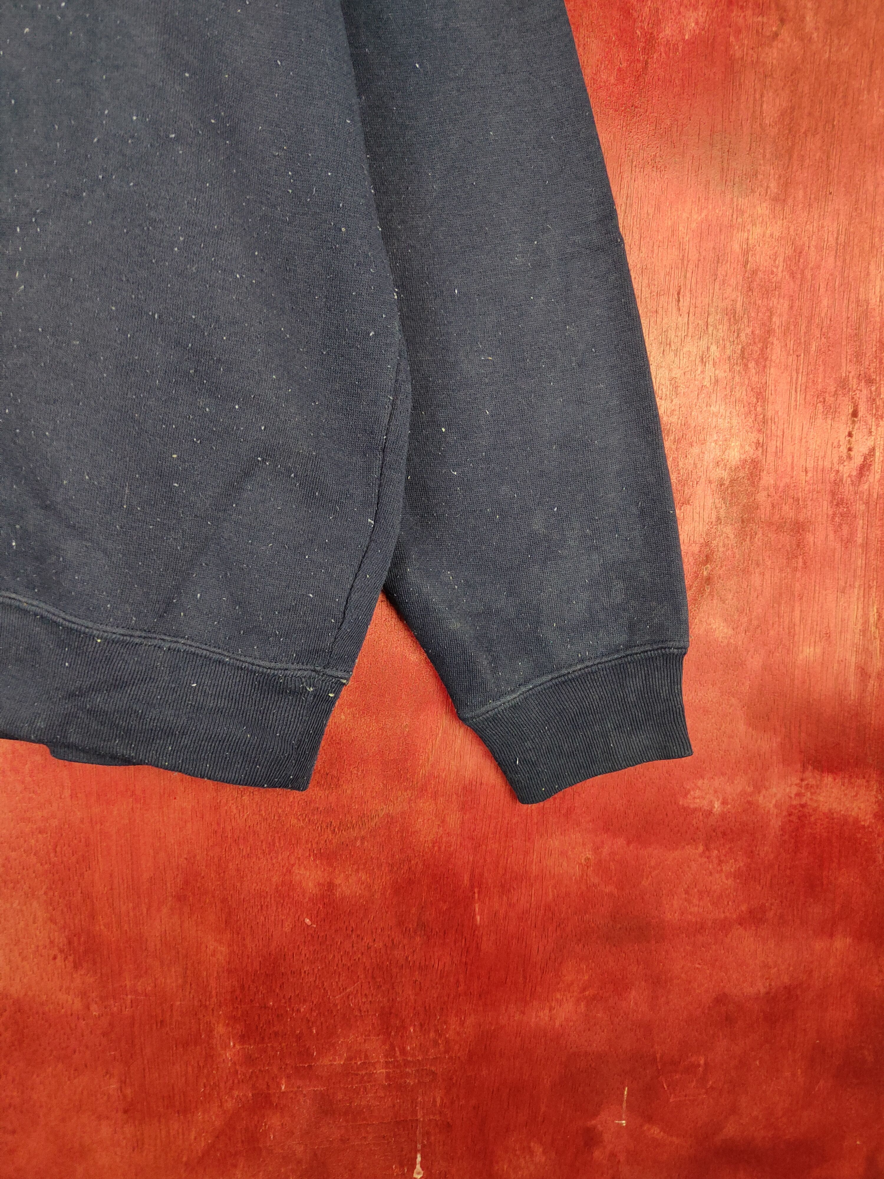 Japanese Brand Third Wave Dark Blue Sweatshirt #305B Size US L / EU 52-54 / 3 - 7 Thumbnail