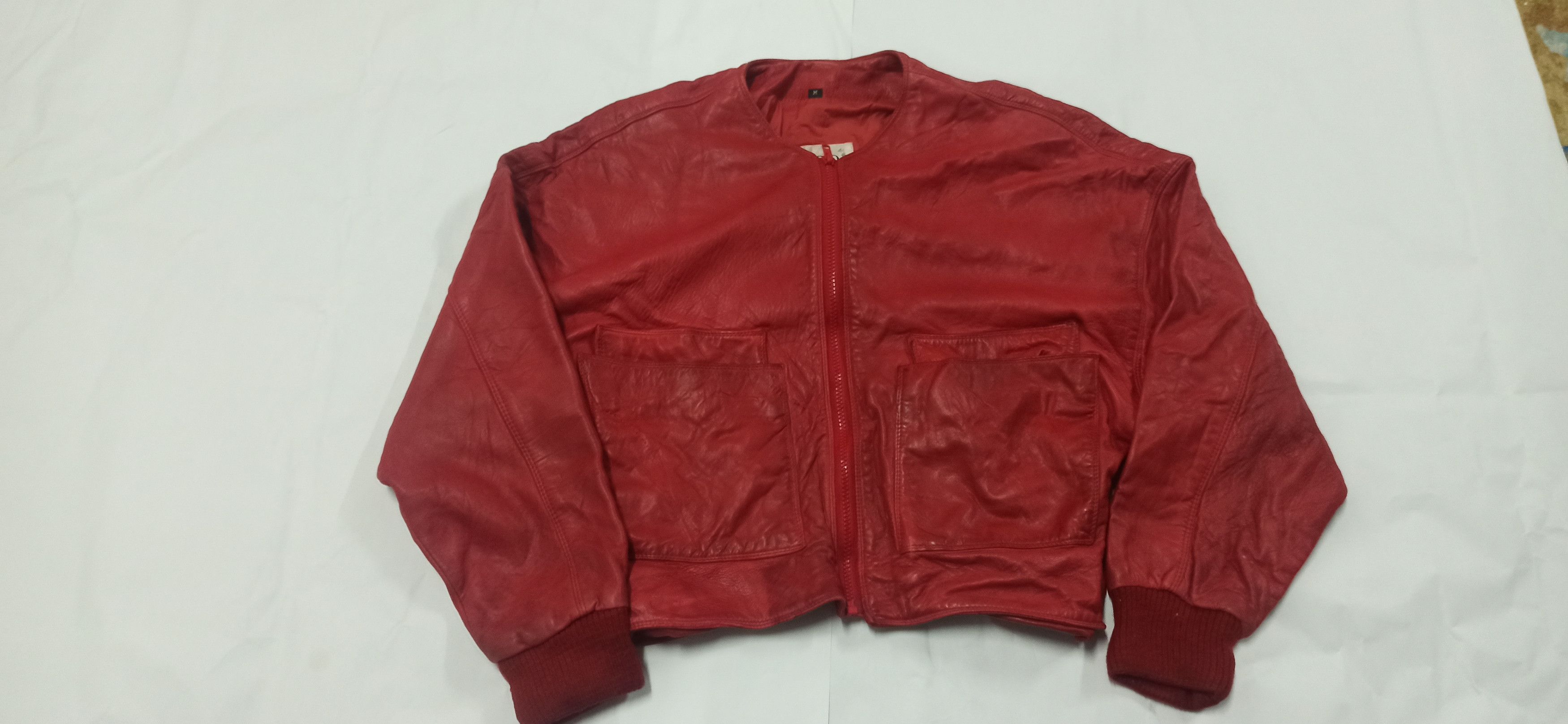 AUTHENTIC JINDO LEATHER JACKET