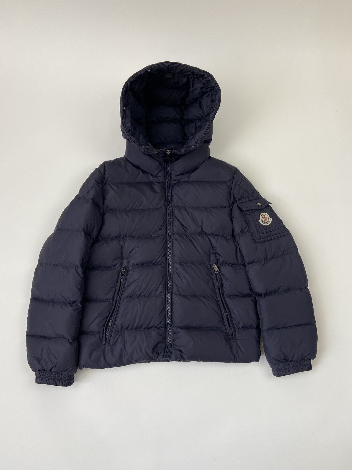 Moncler Junior 10 Anni Moncler Byron Giubbotto Puffer Jacket Size US XXS / EU 40 - 2 Thumbnail