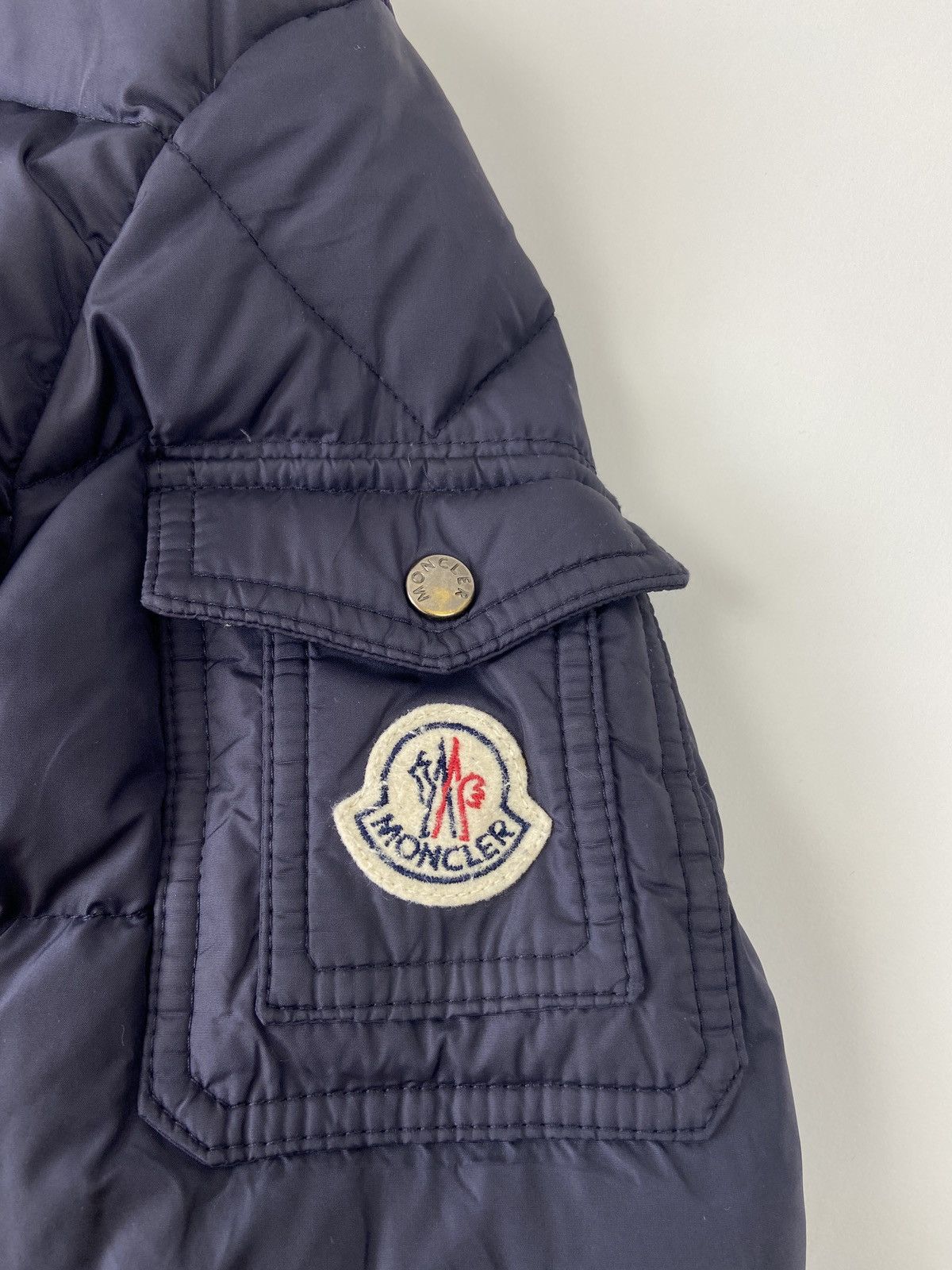 Moncler Junior 10 Anni Moncler Byron Giubbotto Puffer Jacket Size US XXS / EU 40 - 4 Thumbnail