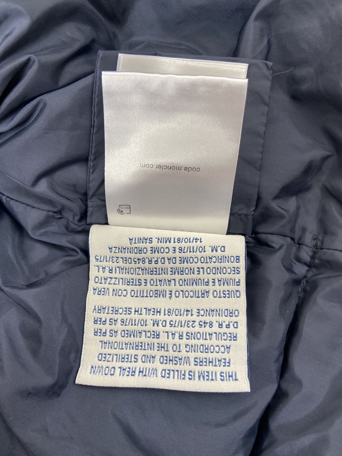 Moncler Junior 10 Anni Moncler Byron Giubbotto Puffer Jacket Size US XXS / EU 40 - 18 Thumbnail
