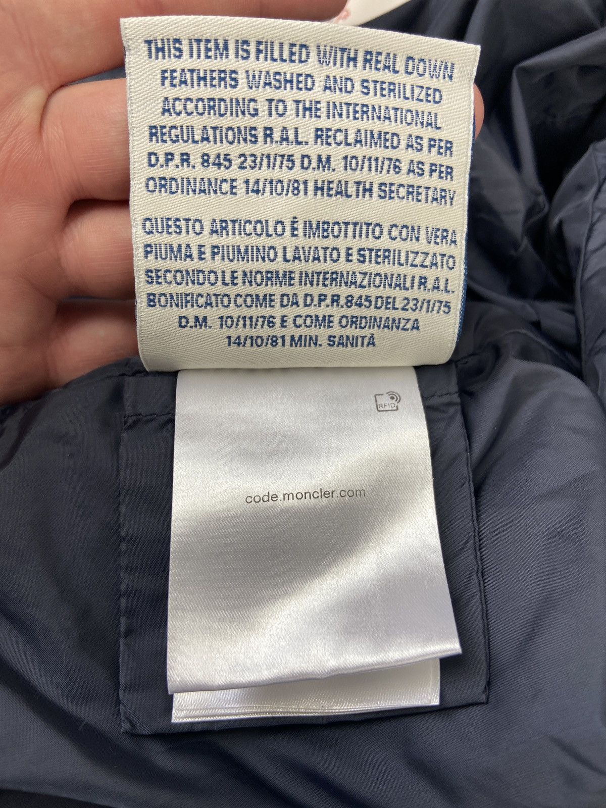 Moncler Junior 10 Anni Moncler Byron Giubbotto Puffer Jacket Size US XXS / EU 40 - 19 Thumbnail