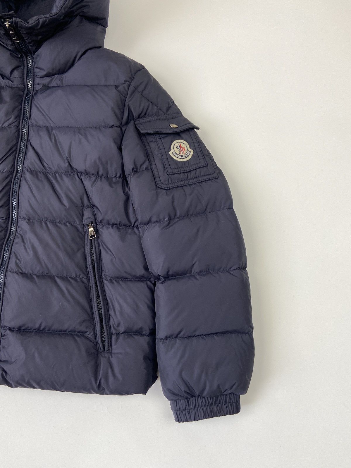Moncler Junior 10 Anni Moncler Byron Giubbotto Puffer Jacket Size US XXS / EU 40 - 3 Thumbnail