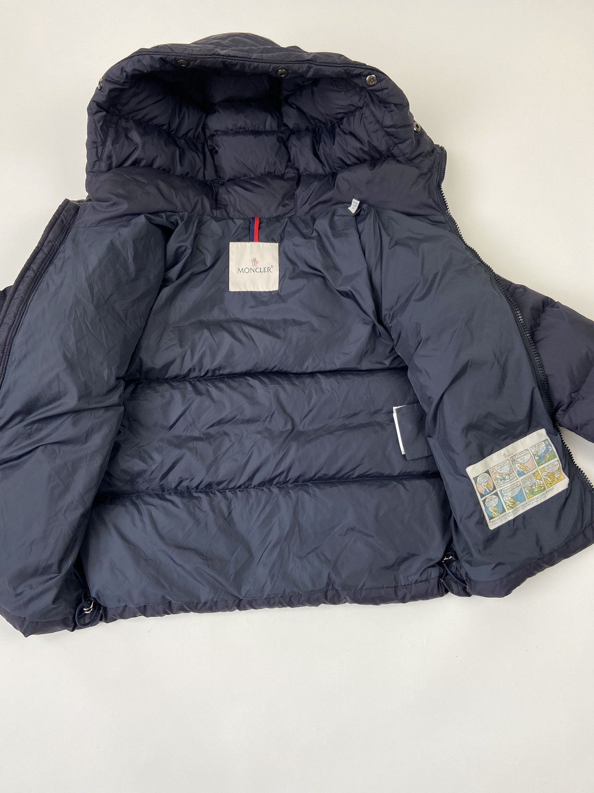 Moncler Junior 10 Anni Moncler Byron Giubbotto Puffer Jacket Size US XXS / EU 40 - 8 Thumbnail