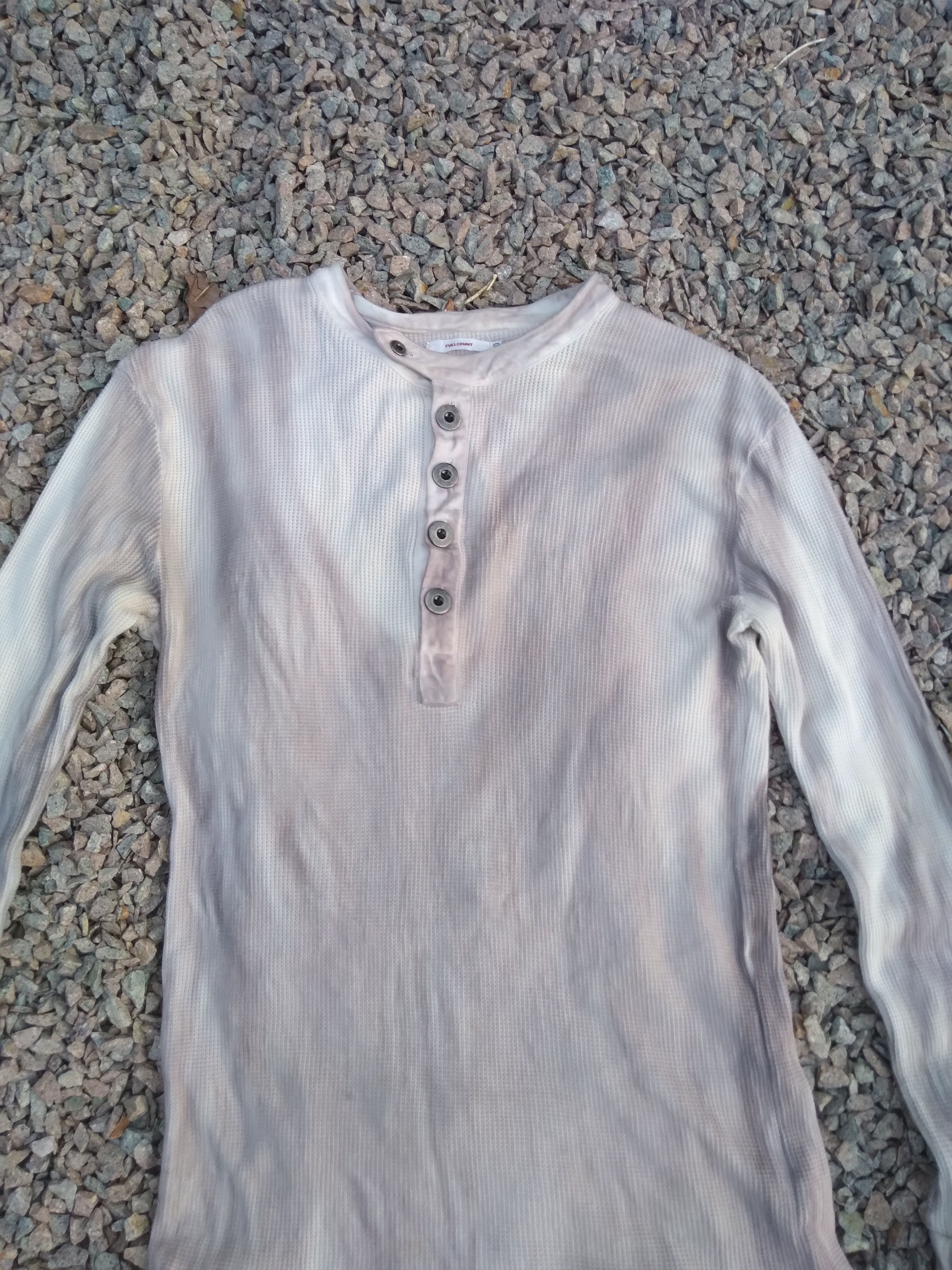 Full Count & Co. Discontinuesd💥SPILT Tie Dye Wash Fullcount Japan Size US M / EU 48-50 / 2 - 7 Thumbnail