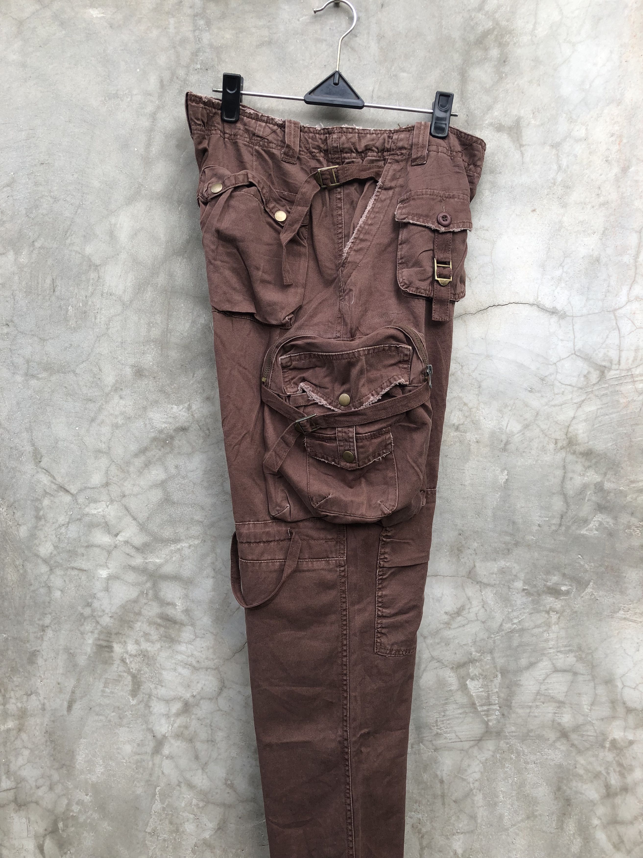 Polo Ralph Lauren Japanese mutipocket utility cargo pants look like PRL Size US 32 / EU 48 - 4 Thumbnail
