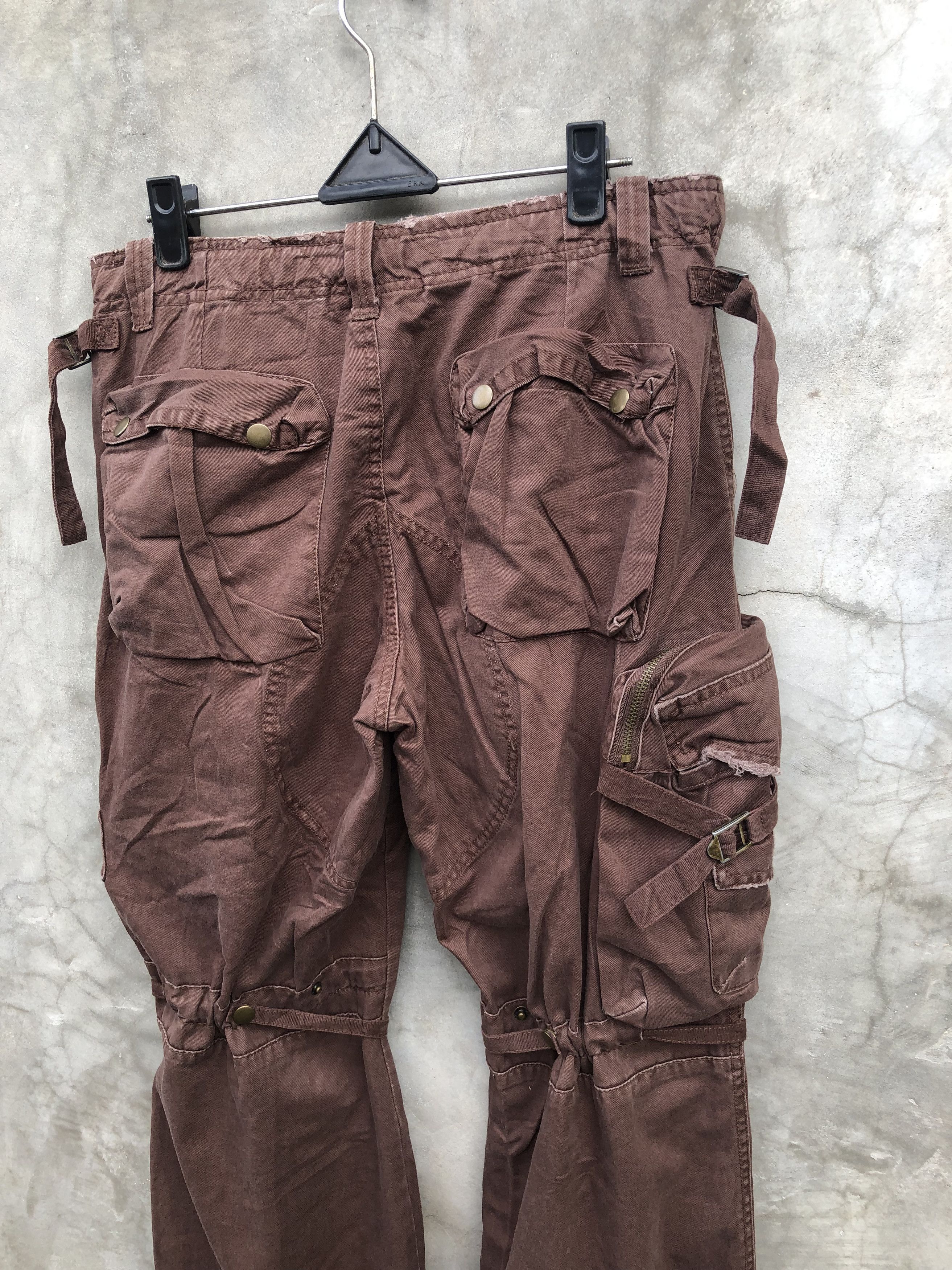 Polo Ralph Lauren Japanese mutipocket utility cargo pants look like PRL Size US 32 / EU 48 - 10 Thumbnail