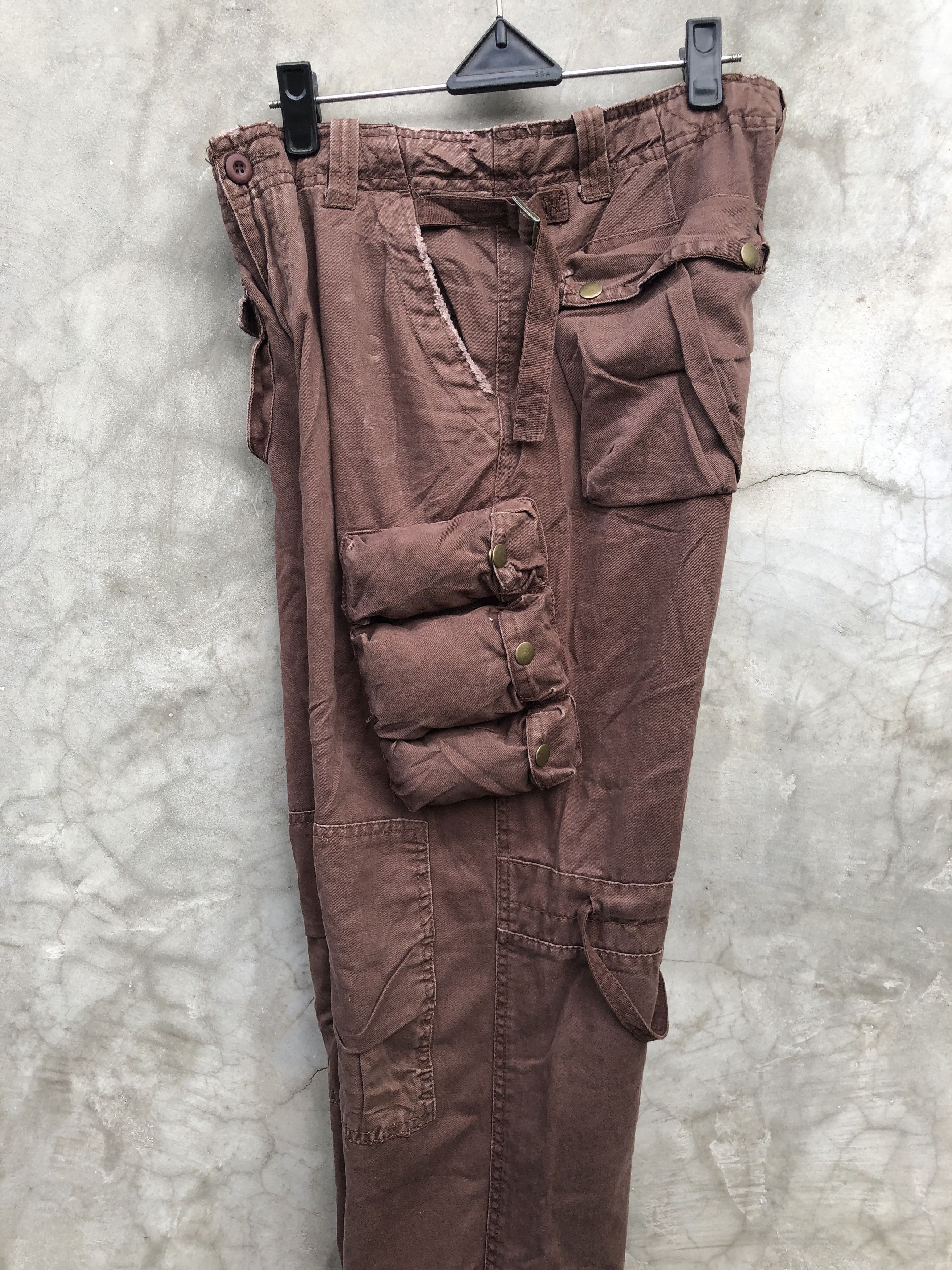 Polo Ralph Lauren Japanese mutipocket utility cargo pants look like PRL Size US 32 / EU 48 - 5 Thumbnail