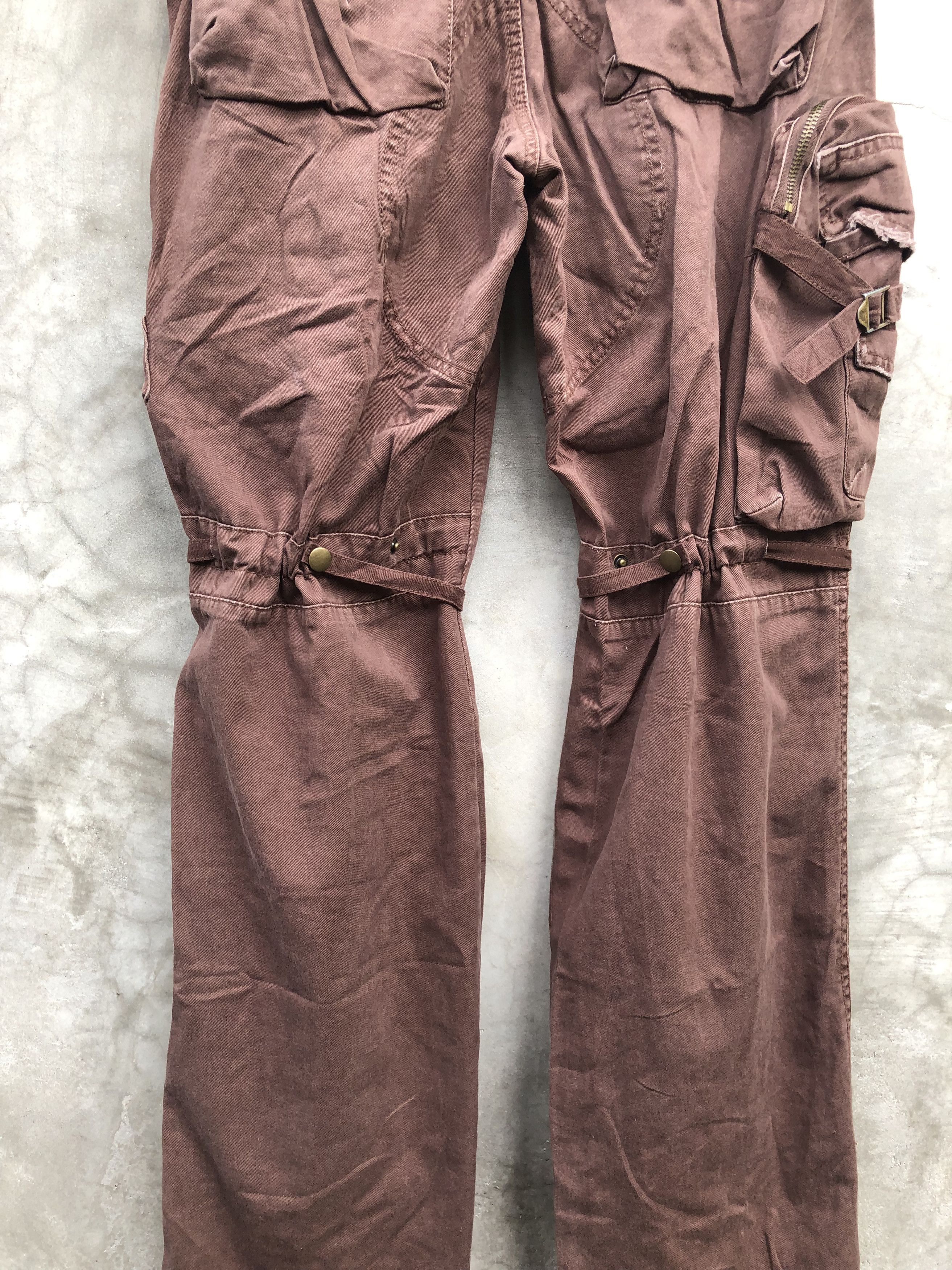 Polo Ralph Lauren Japanese mutipocket utility cargo pants look like PRL Size US 32 / EU 48 - 13 Thumbnail