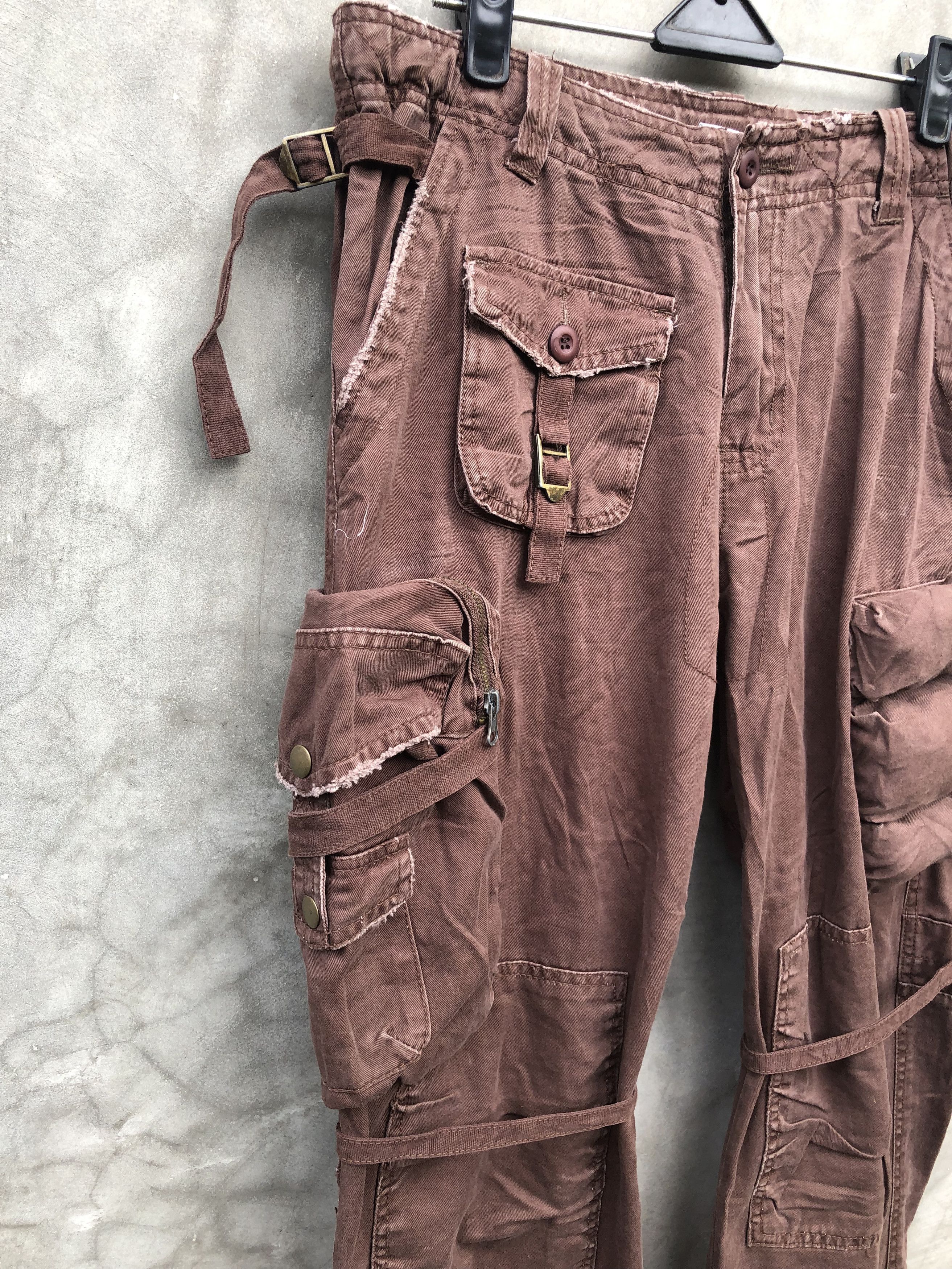 Polo Ralph Lauren Japanese mutipocket utility cargo pants look like PRL Size US 32 / EU 48 - 7 Thumbnail