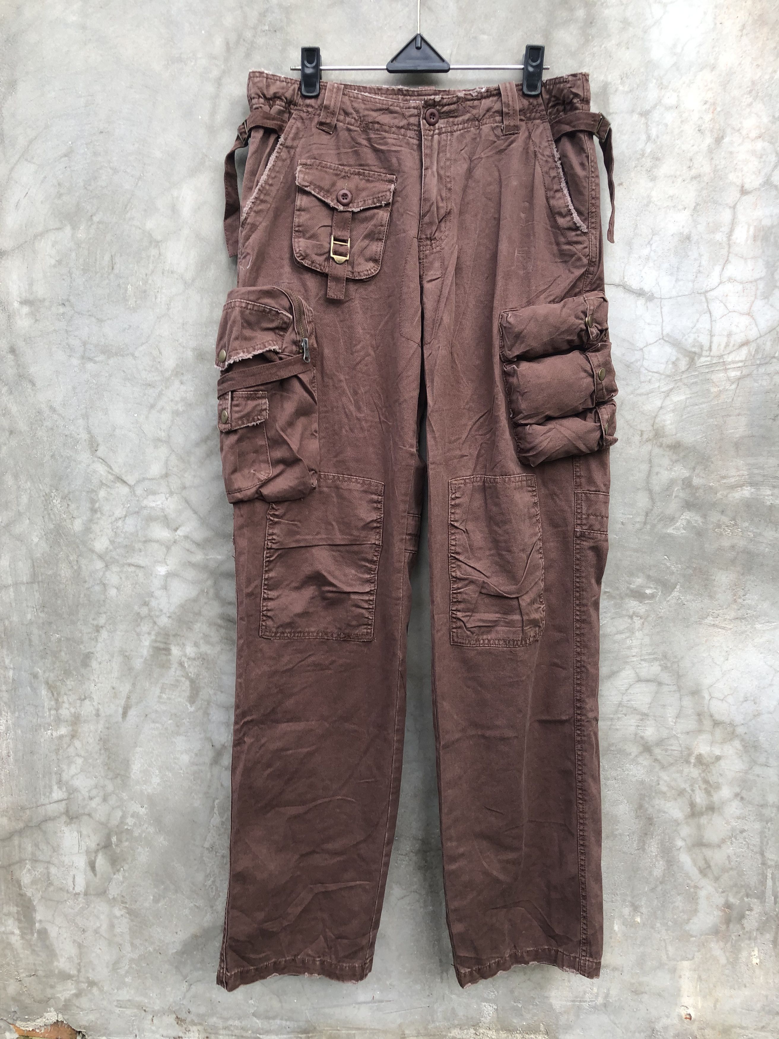 Polo Ralph Lauren Japanese mutipocket utility cargo pants look like PRL Size US 32 / EU 48 - 2 Thumbnail
