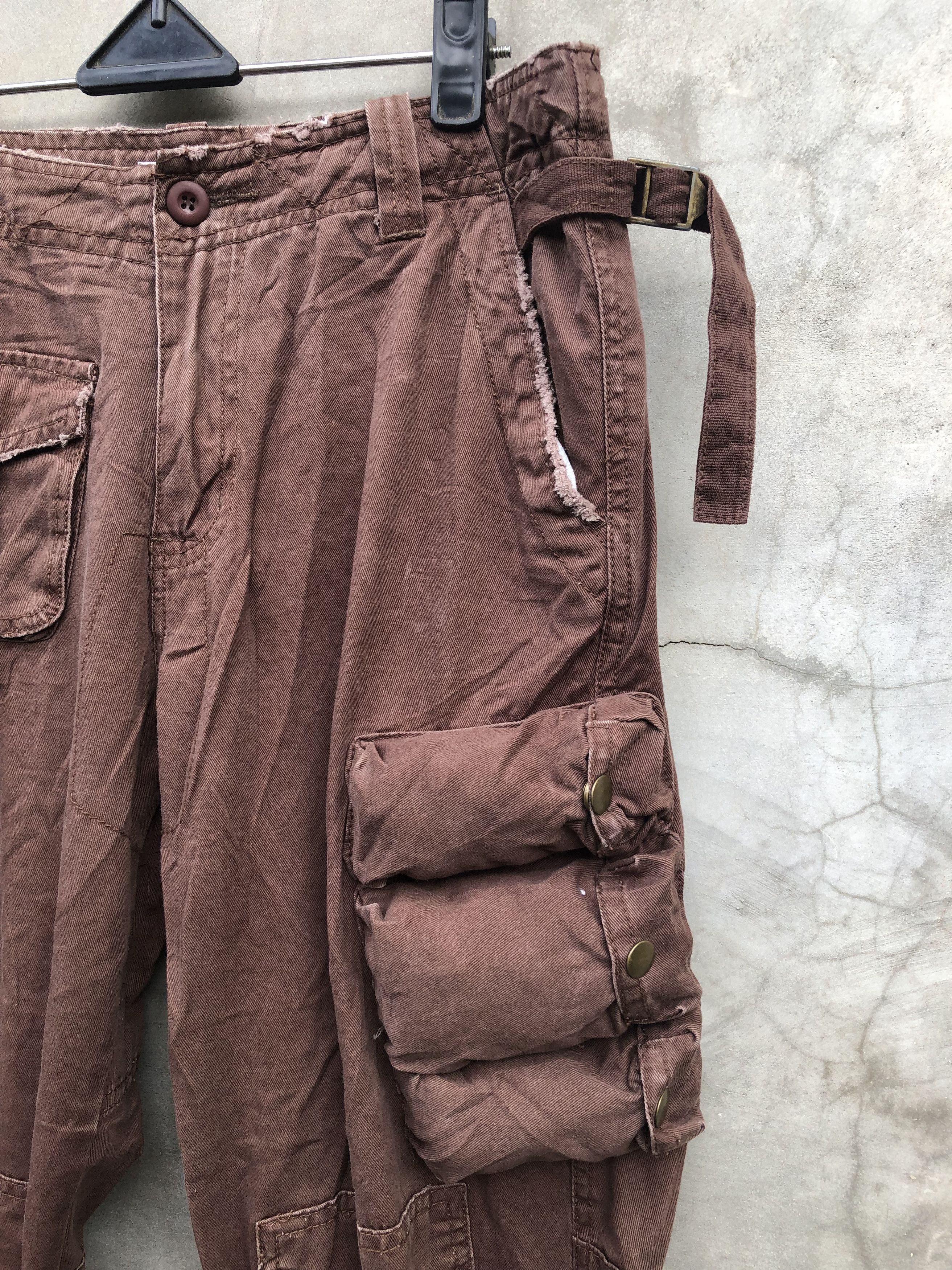 Polo Ralph Lauren Japanese mutipocket utility cargo pants look like PRL Size US 32 / EU 48 - 12 Thumbnail