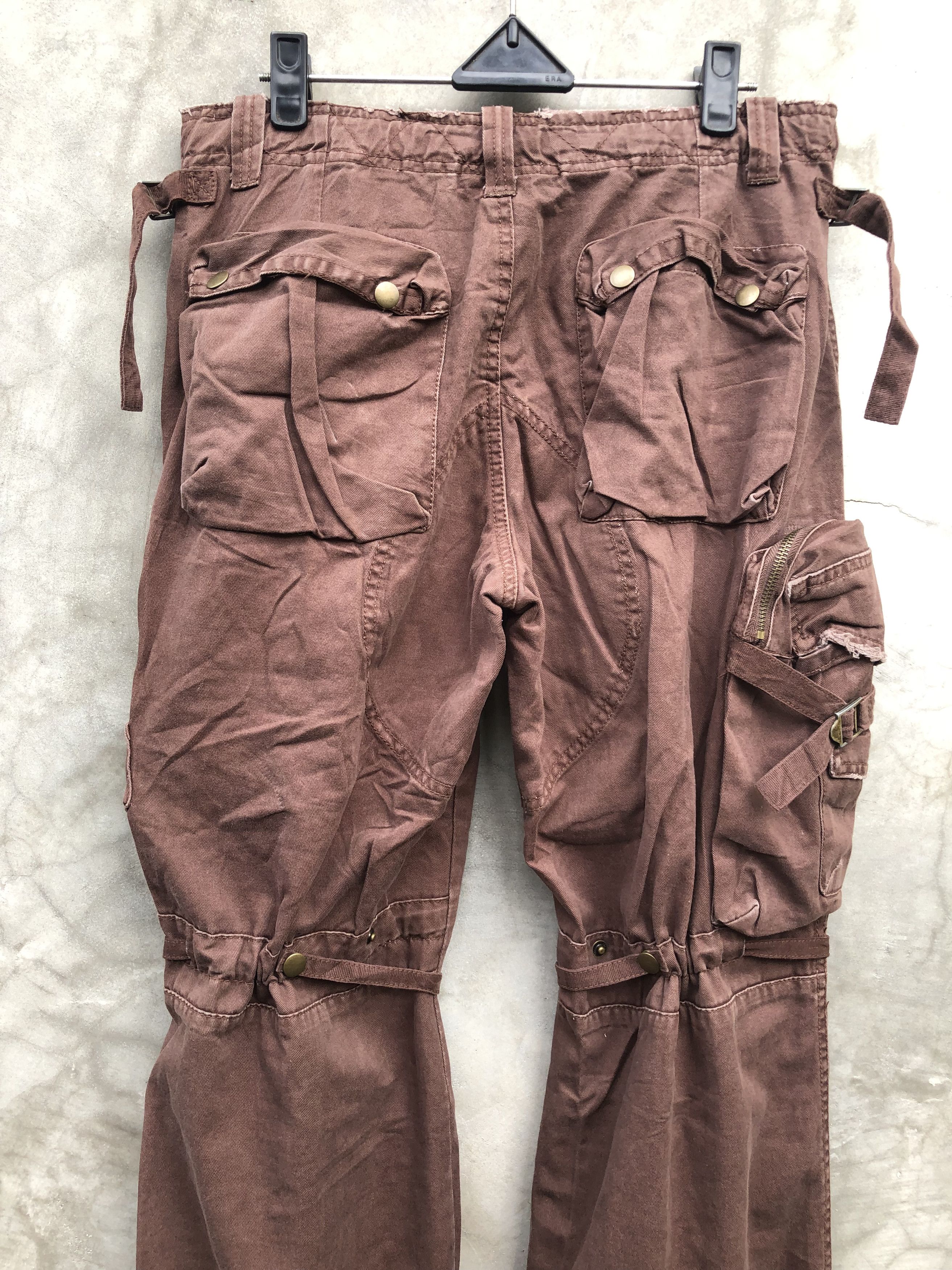 Polo Ralph Lauren Japanese mutipocket utility cargo pants look like PRL Size US 32 / EU 48 - 11 Thumbnail