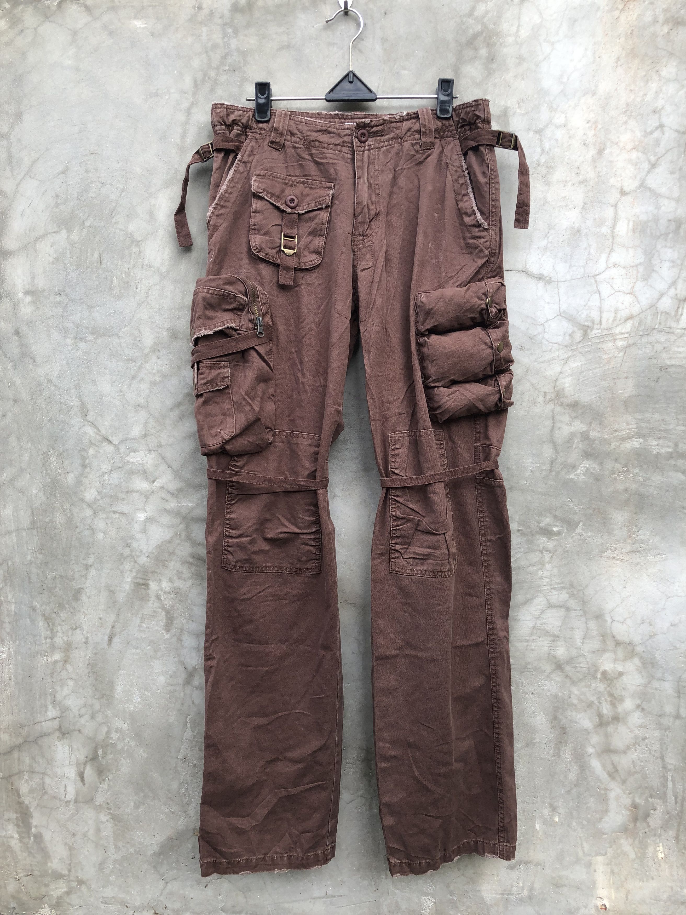 Polo Ralph Lauren Japanese mutipocket utility cargo pants look like PRL Size US 32 / EU 48 - 1 Thumbnail